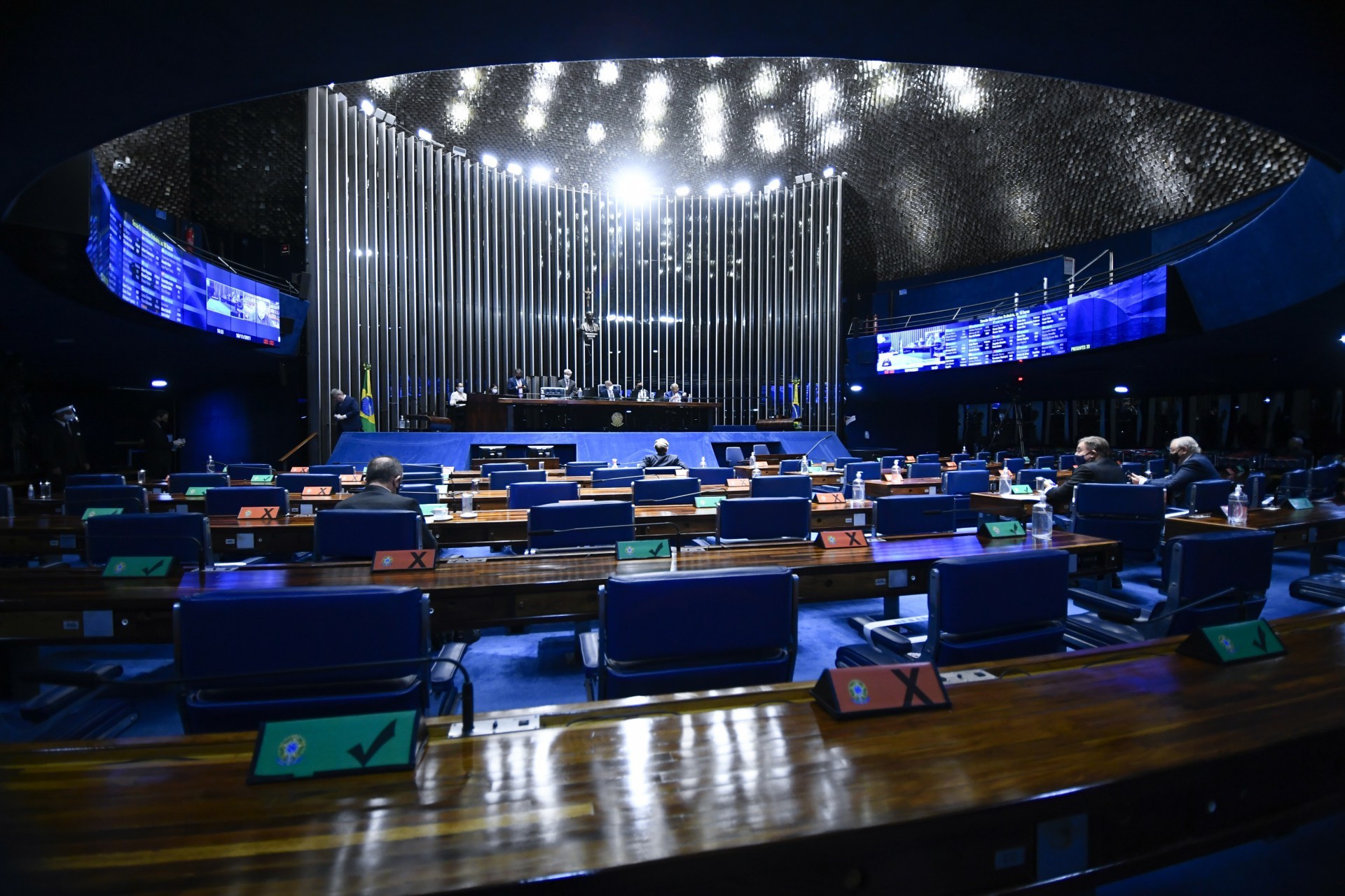 Plenário do Senado Federal (Foto: Marcos Oliveira/Agência Senado)