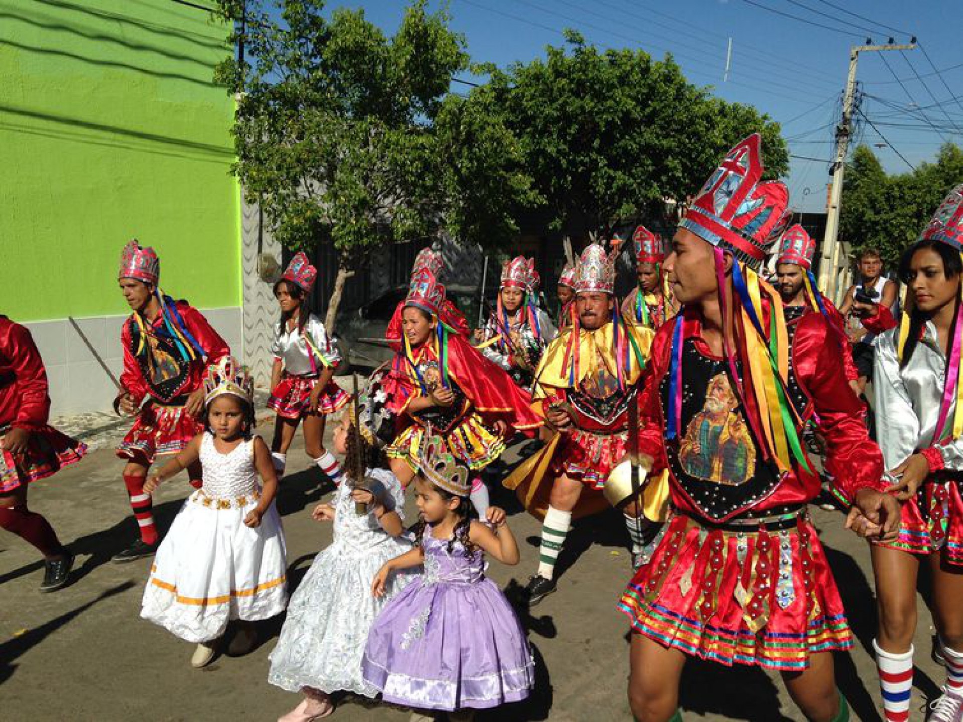 Reisado, tradição cearense (Foto: reprodução)