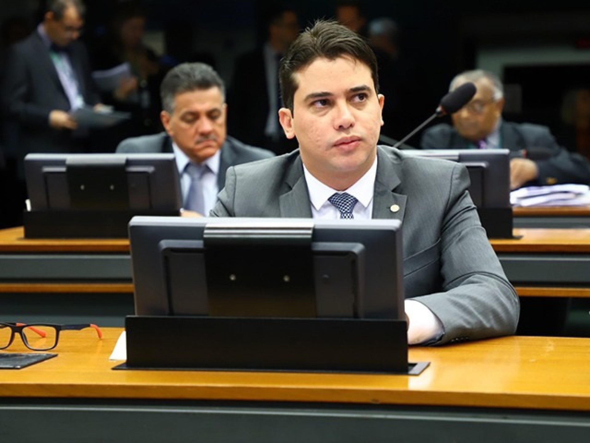 Deputado federal Junior Mano (PL-CE) (Foto: Divulgação/Câmara )