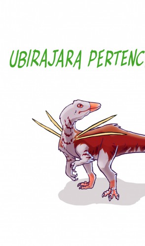 Ilustração do artista Artur Victor (@artur.vict no Instagram) para o movimento UbijaraBelongsToBR.(foto: Artur Victor)