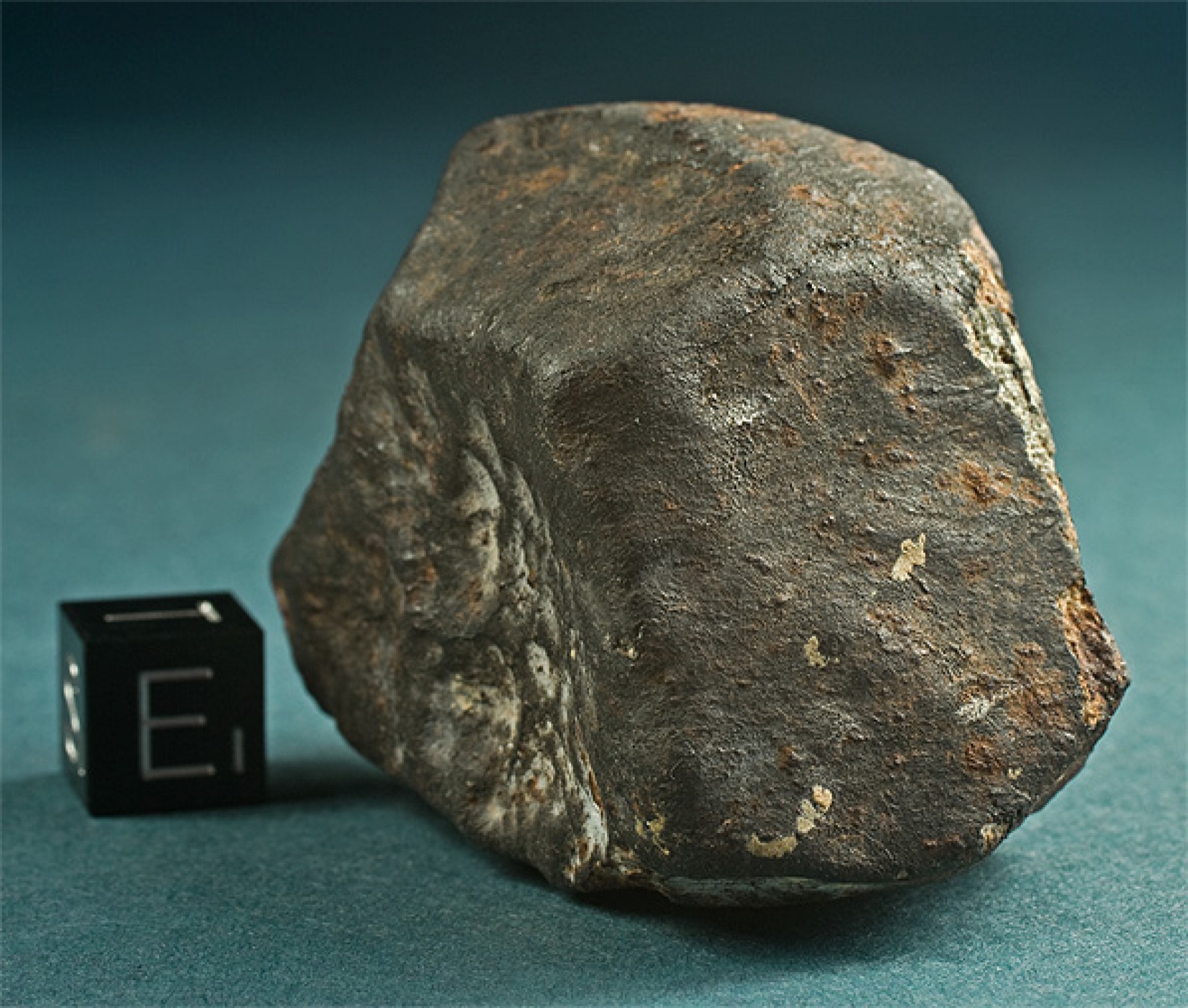 Meteoritos: fósseis do sistema solar(Foto: REPRODUÇÃO)