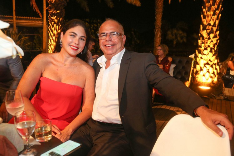 Isabela Fiúza e Márcio Menezes