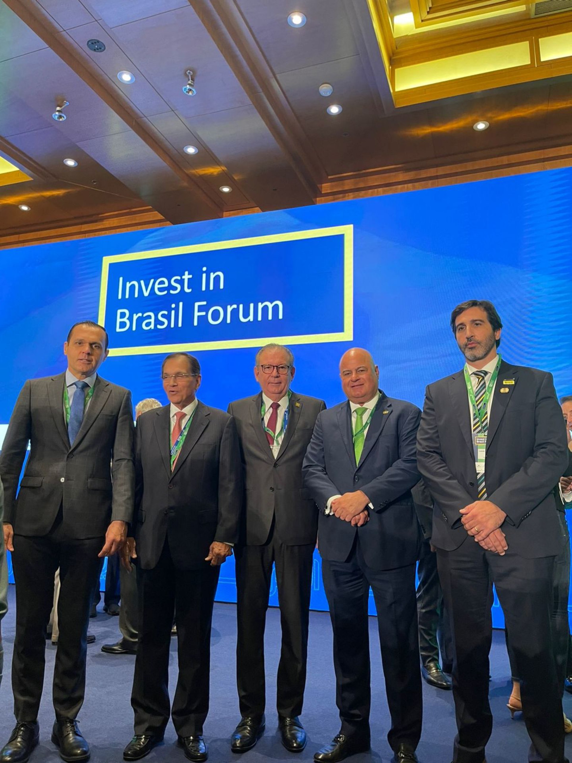 Eduardo Diogo, Beto Studart, Ricardo Cavalcante, Luciano Cavalcante e Lucas Fiúza (Foto: divulgação)