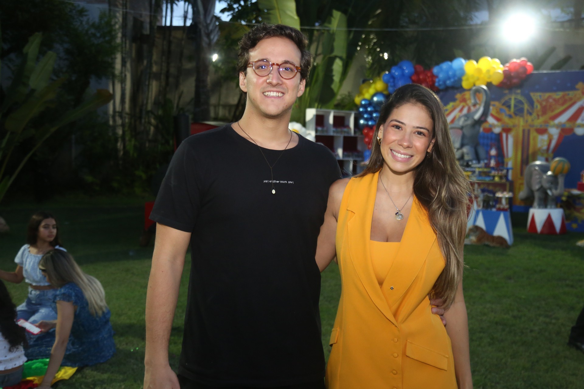 (Foto: JOÃO FILHO TAVARES)Igor Cavalcante Fernandes e Bia Lima