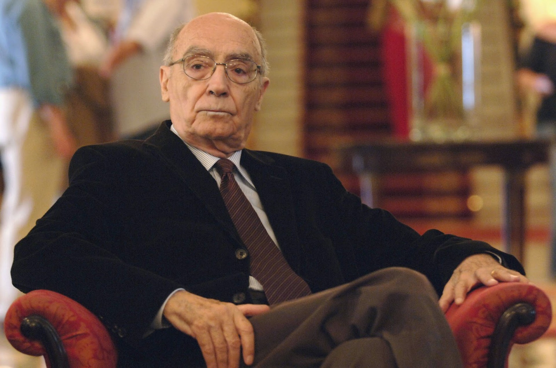 José Saramago: centenário motiva uma série de eventos, homenagens e publicações (Foto: Ander Gillenea/ Divulgação )