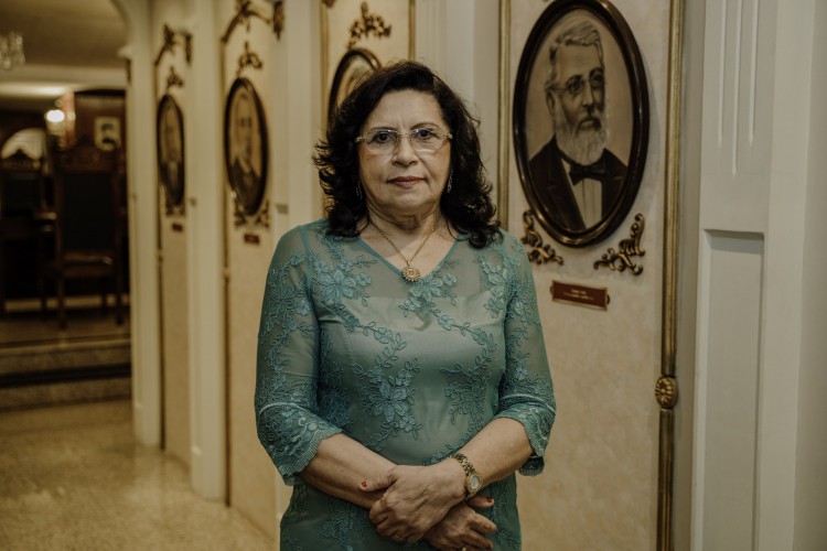 Desembargadora Nailde Pinheiro &eacute; uma das homenageadas com a Medalha Iracema