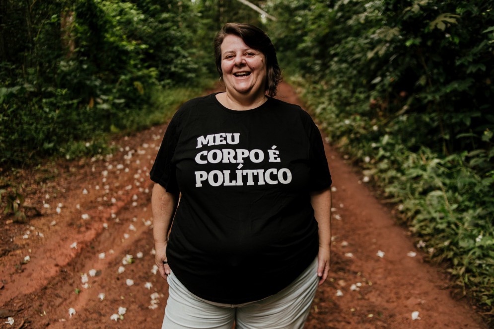 A filósofa e ativista Malu Jimenez(Foto: JUQRZ / Divulgação)