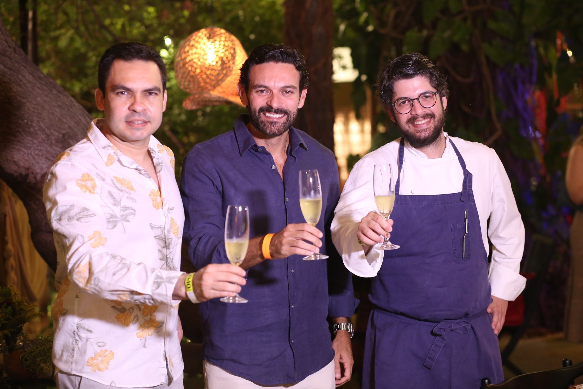 Renato Brasil, Clovis Holanda e Ivan Prado (Foto: JOÃO FILHO TAVARES)