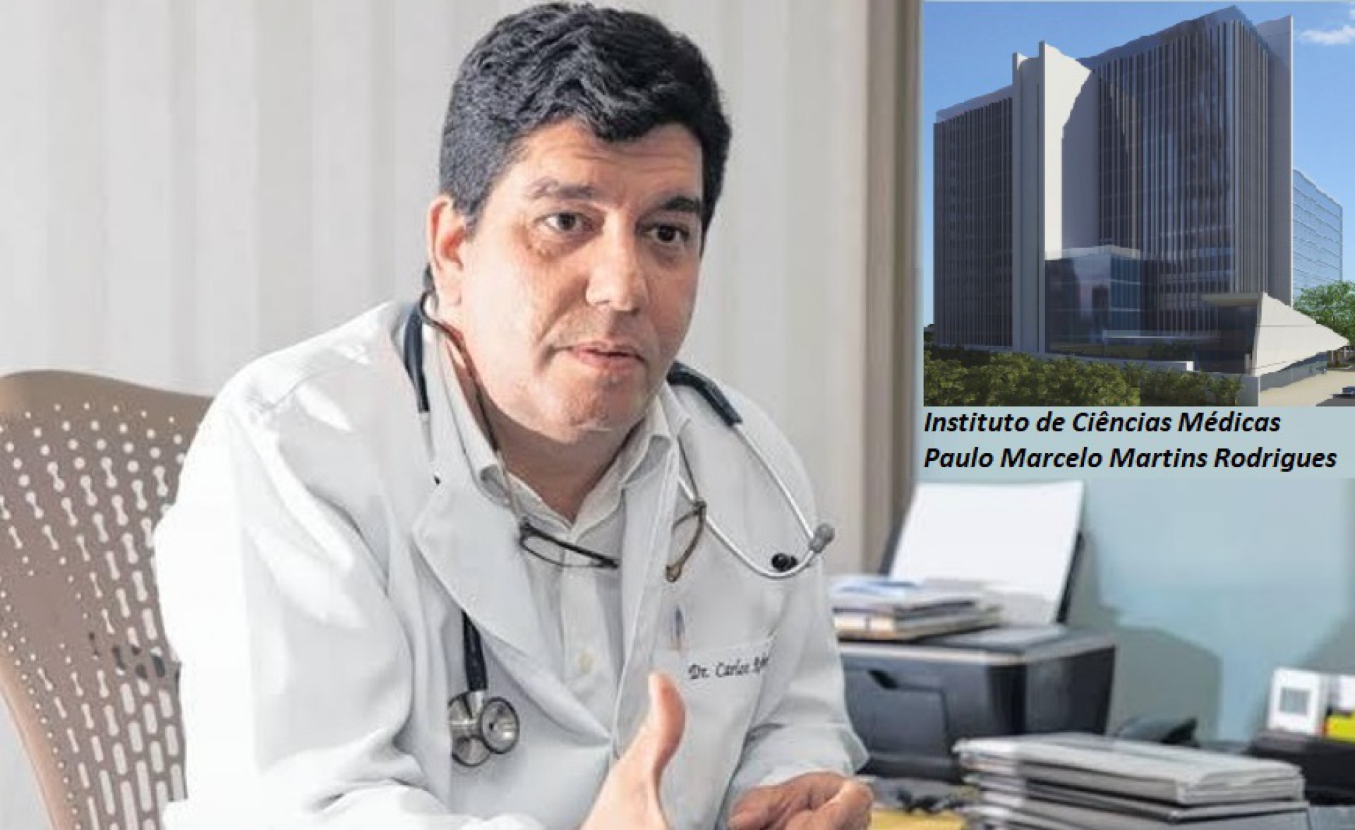Dr. Cabeto  (Foto: REPRODUÇÃO)