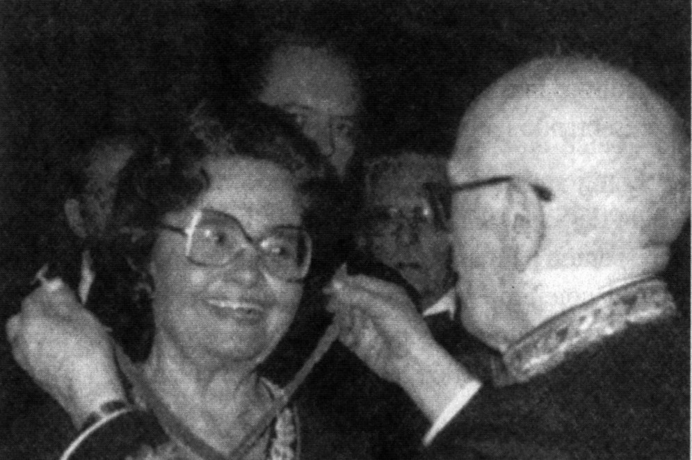 Escritora Rachel de Queiroz foi a primeira mulher a tomar posse na Academia Brasileira de Letras (Foto: O POVO.Doc)