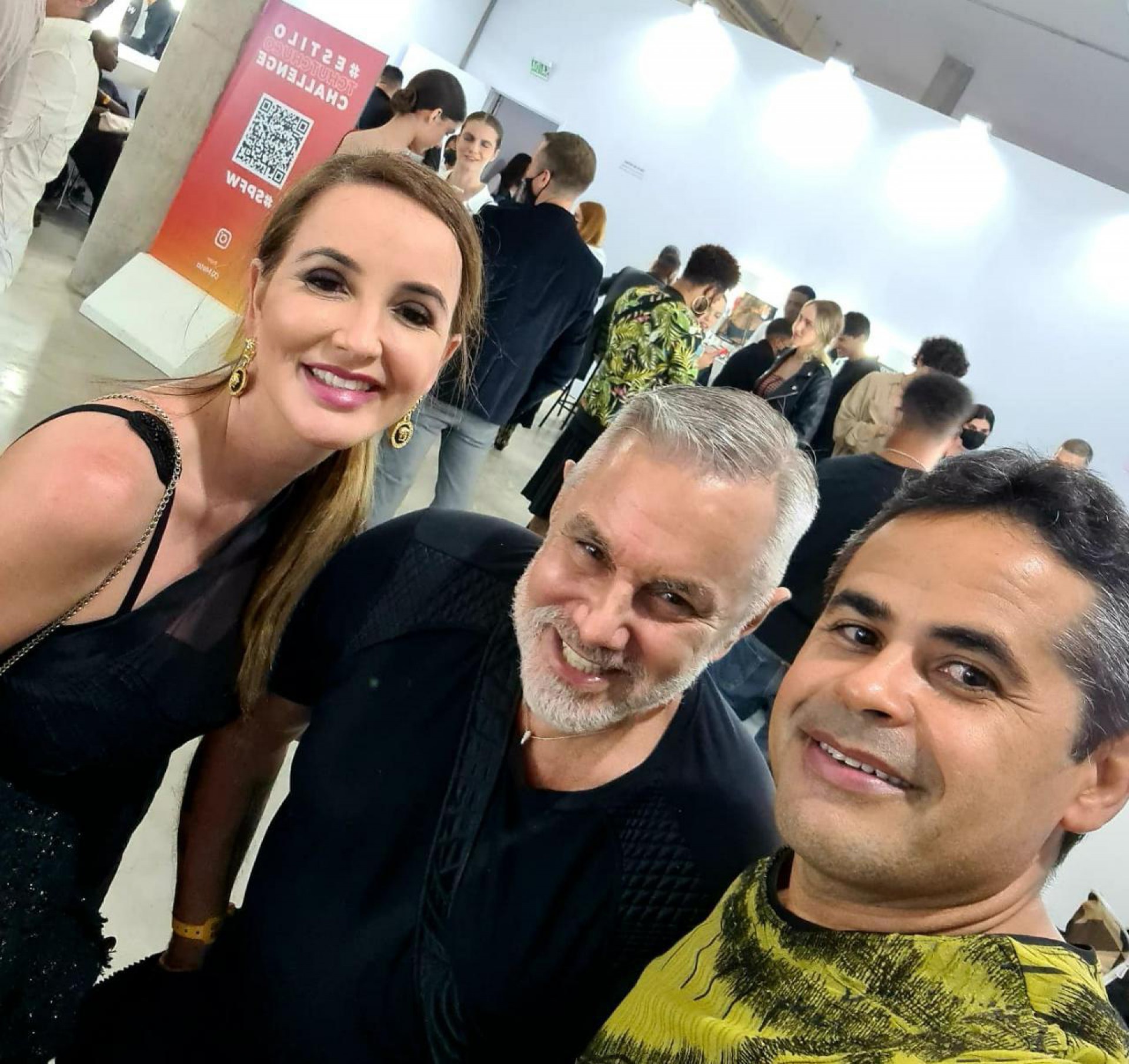 Kaline Ferraz e Lino Villaventura(Foto: Arquivo Pessoal)