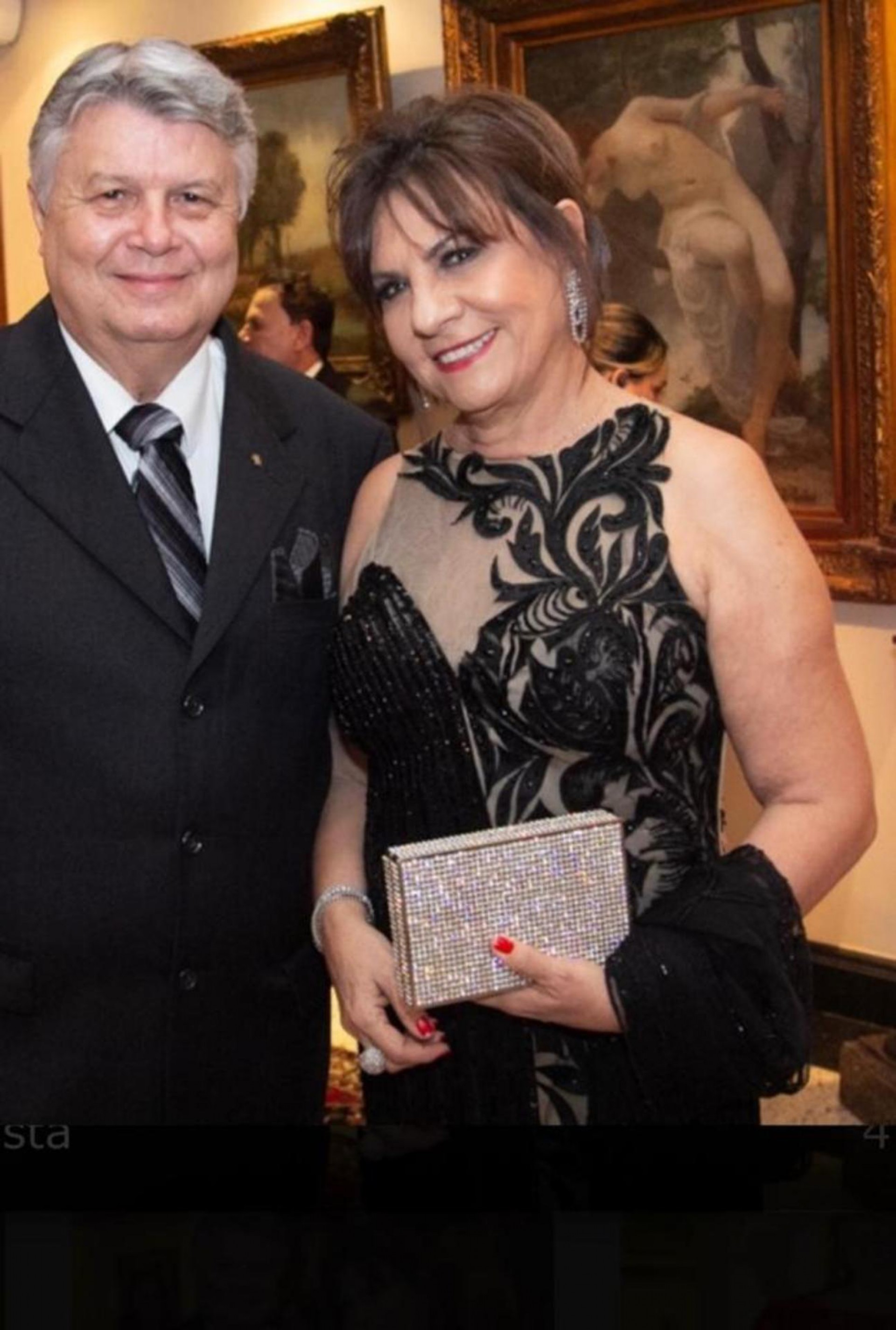 Regina e Adriano Josino da Costa (Foto: Arquivo Pessoal)