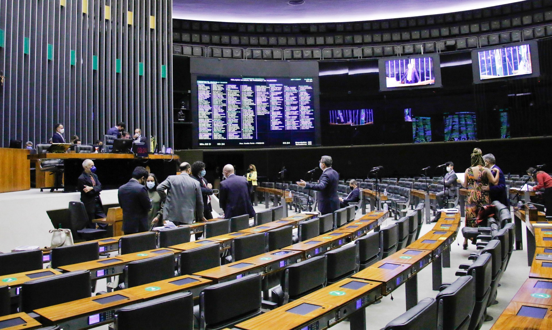 ￼Câmara dos Deputados em sessão de comissão (Foto: Marina Ramos/Câmara dos Deputados)