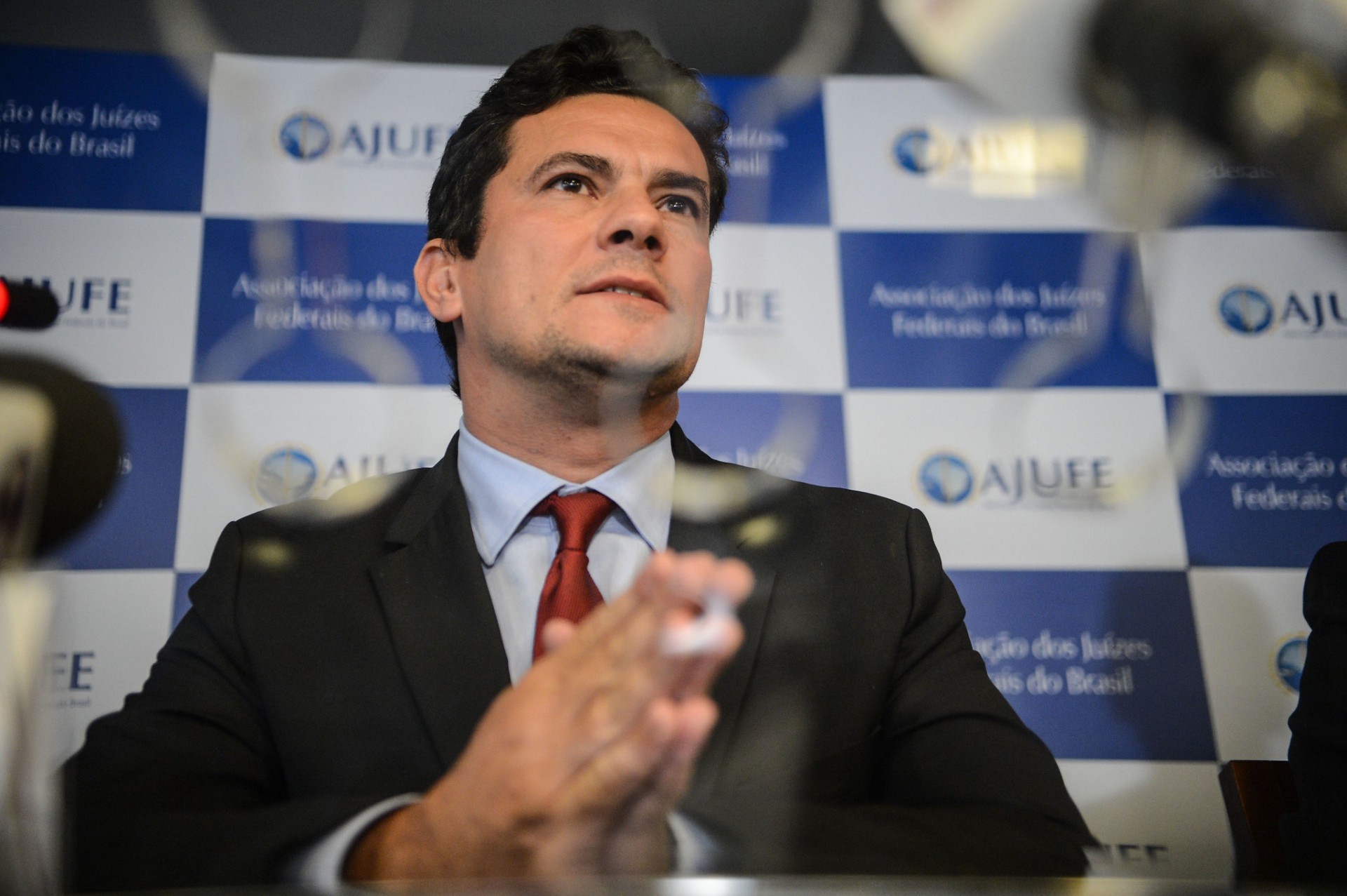 Sérgio Moro: promessa de livro-bomba contra Bolsonaro (Foto: Fabio Rodrigues Pozzebom/Agência Brasil)