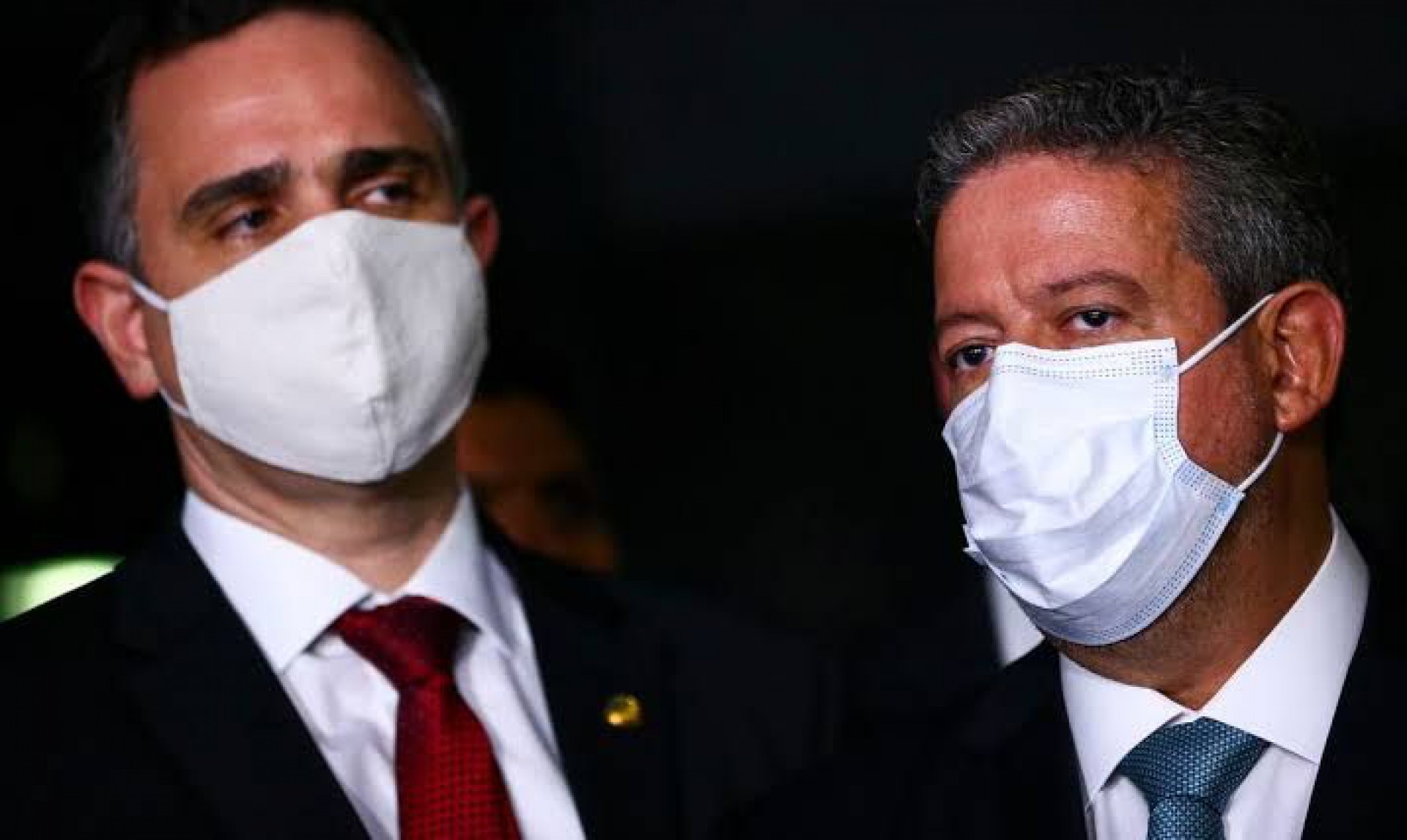 Pacheco e Lira, presidentes do Senado e da Câmara (Foto: Agência Brasil)