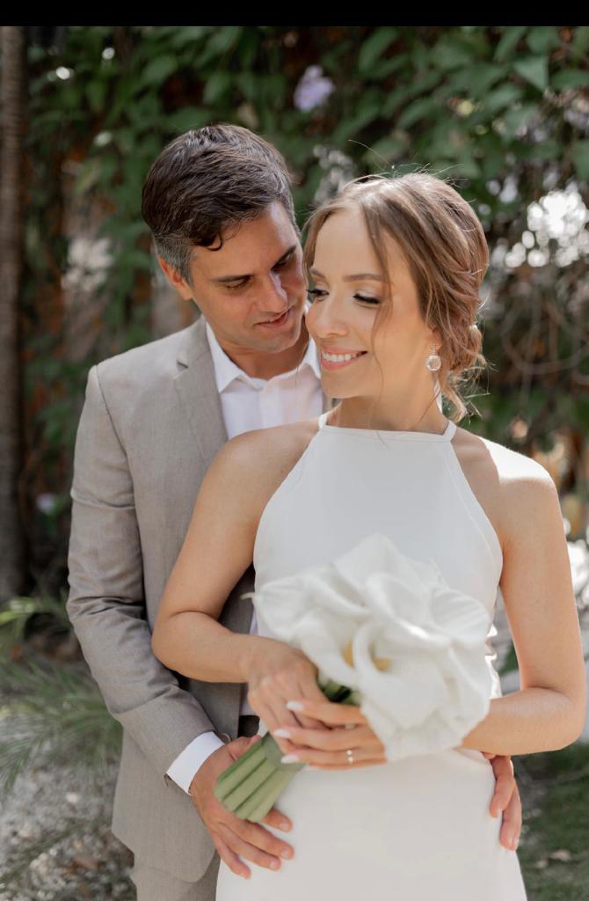 Giovana e Luiz Fernando(Foto: Léo Soares / Arquivo pessoal)