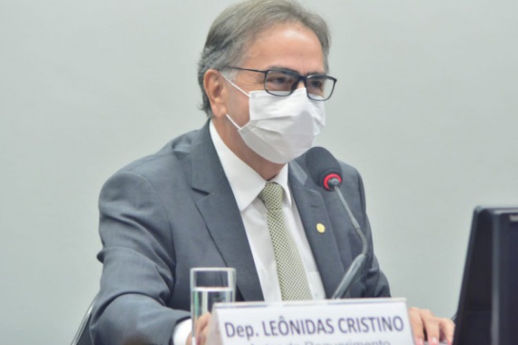 Leônidas Cristino é deputado federal pelo PDT do Ceará(Foto: DIVULGAÇÃO)