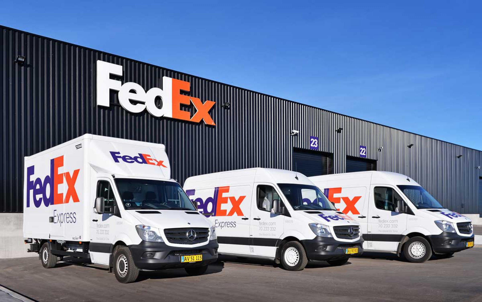 Fedex Express oferece mais de 40 vagas para motoristas; há vagas em Fortlaeza eliomardelima