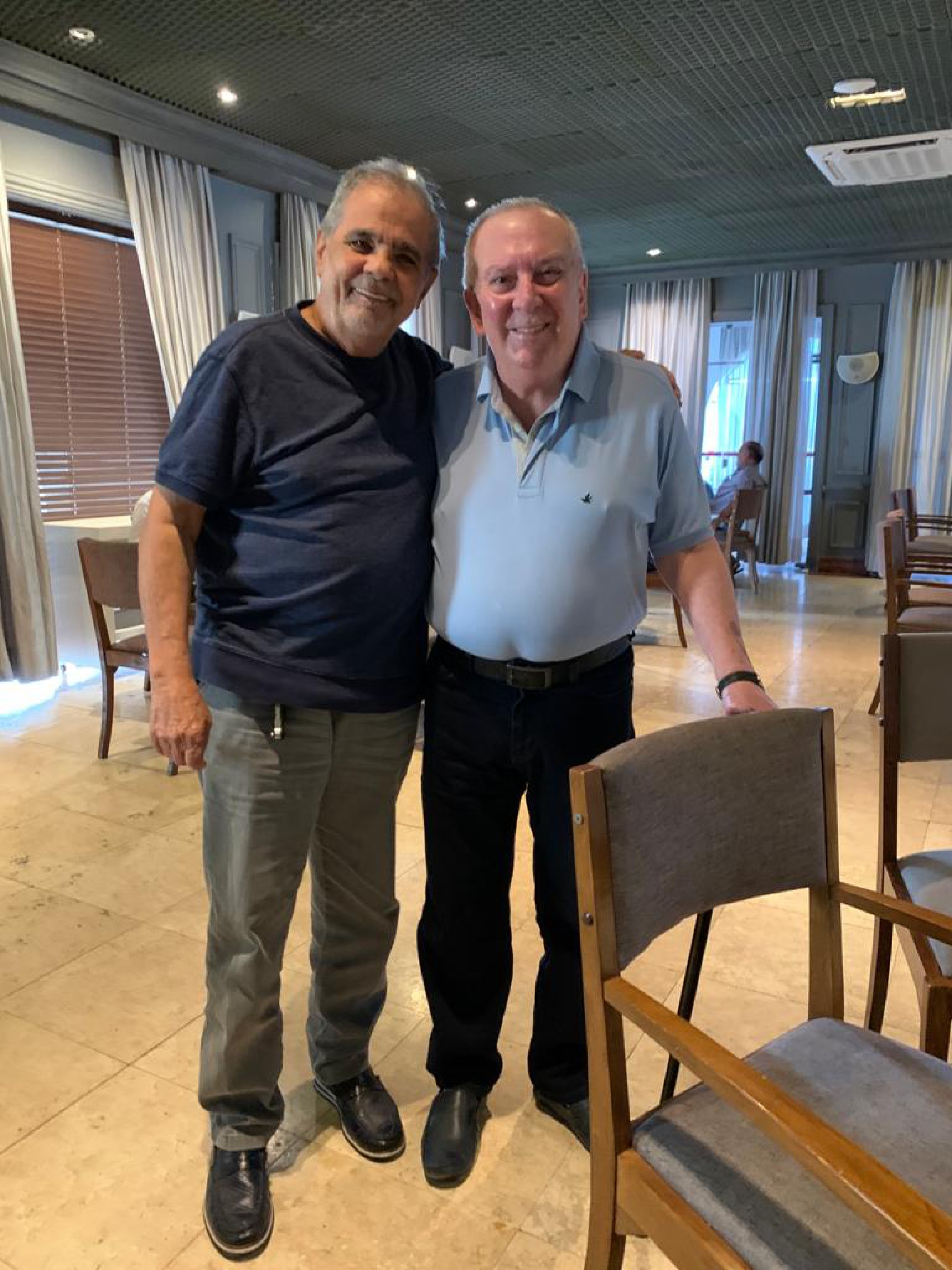 Maninho Brígido e Valmir Pontes