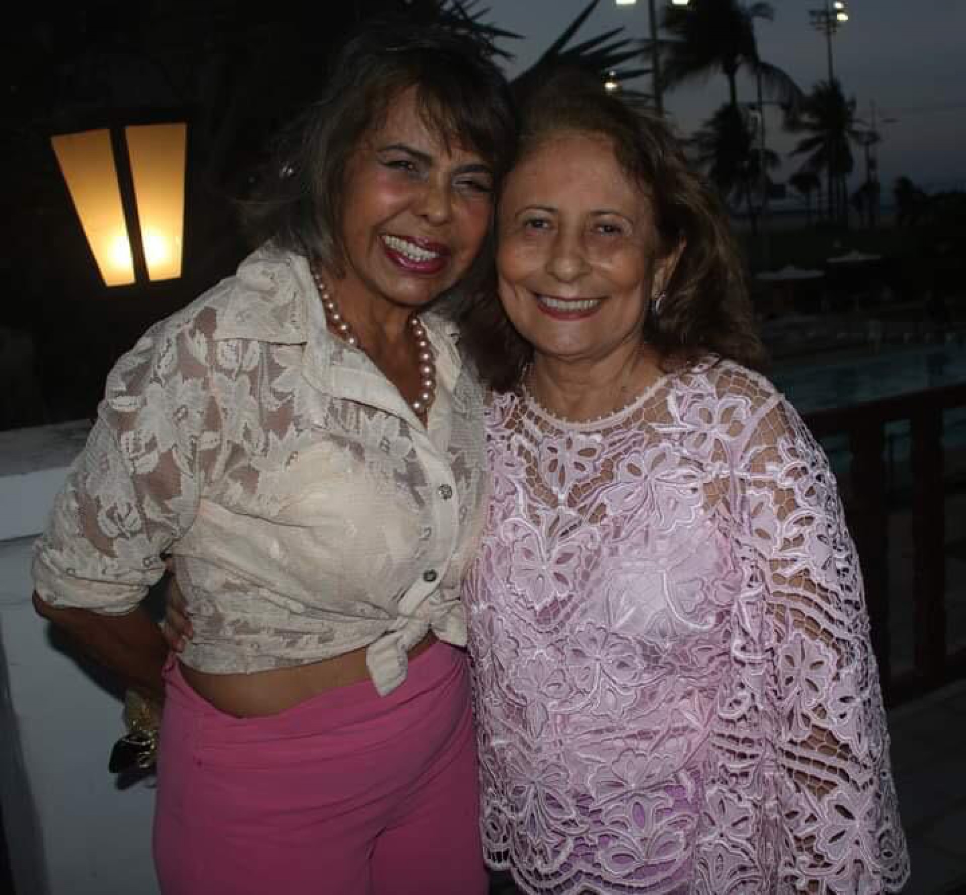 (Foto: Arquivo Pessoal)Aniversariante com Graça Bringel