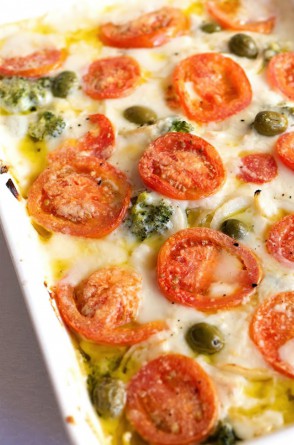 No canal no YouTube Larica Vegana, confira também a receita de batalhoada da cozinheira, criadora de conteúdo e empresária Luísa Motta, com tomates e brócolis