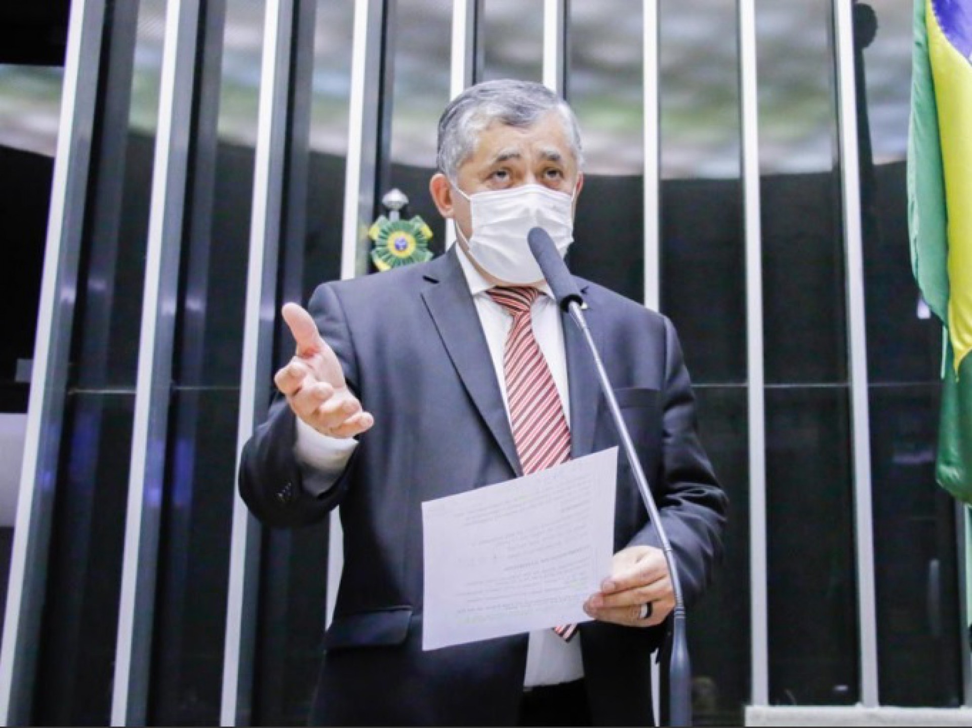 Jos&eacute; Guimar&atilde;es &eacute; deputado federal pelo PT do Cear&aacute; (Foto: DIVULGA&Ccedil;&Atilde;O)