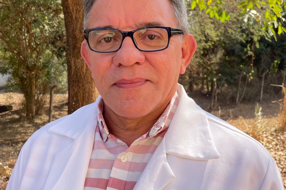Eurico Arruda, médico virologista.(Foto: Arquivo Pessoal)