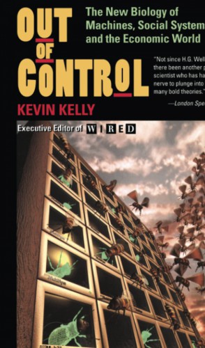 <i>Fora de Controle (1992), de Kevin Kelly.</i> O autor trabalha com a seguinte ideia: