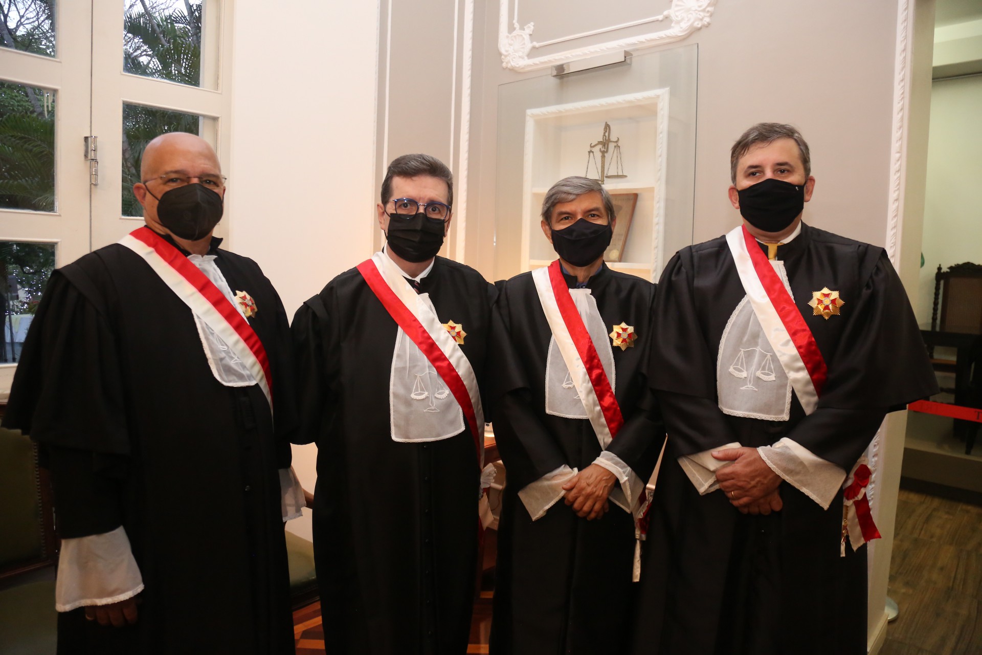 (Foto: joão filho tavares)Clovis Valença, Cláudio Pires, Plauto Porto e Paulo Botelho