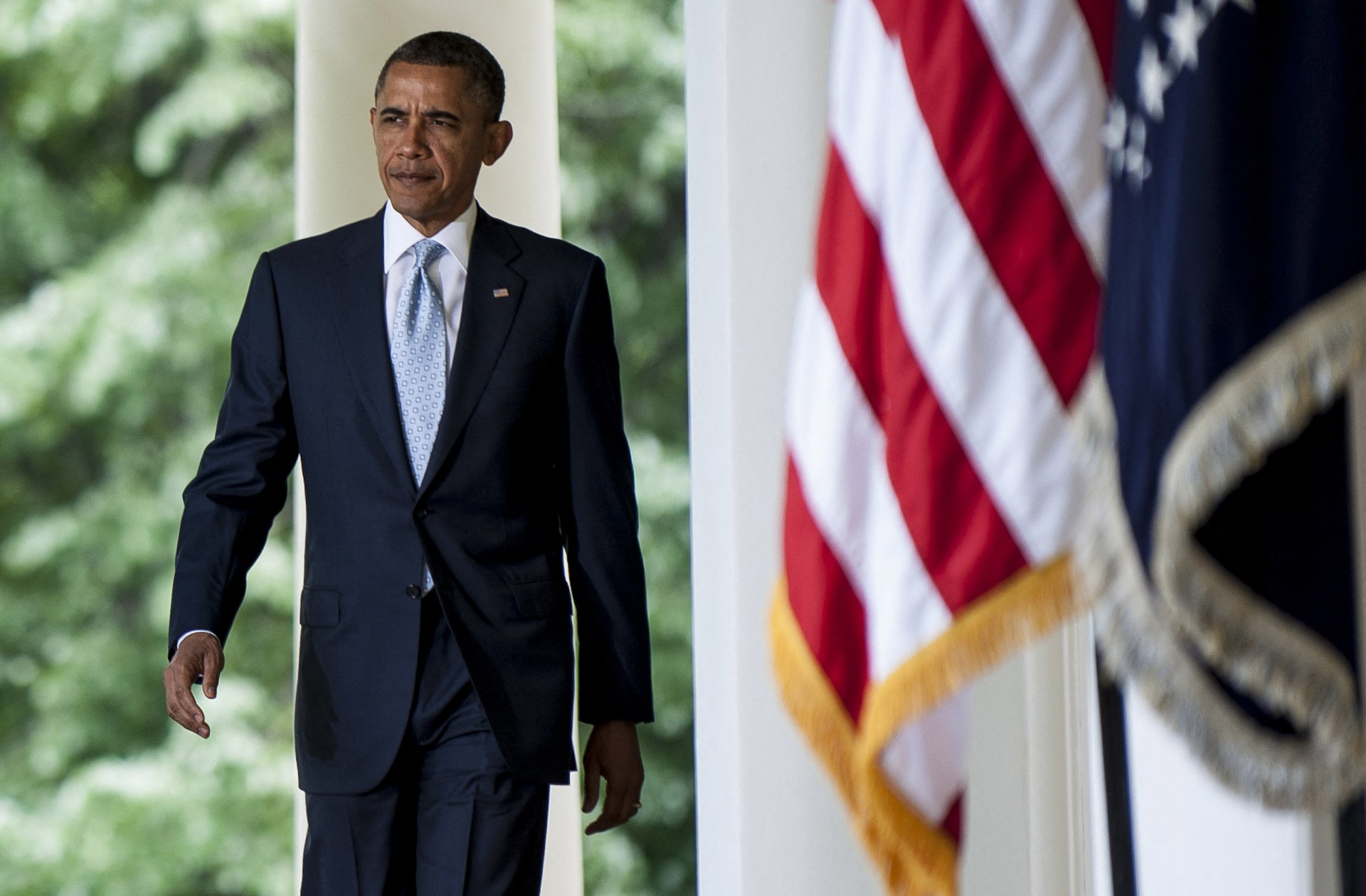 Barack Obama: lista de filmes anual já se tornou tradição no fim do ano(Foto: PETE MAROVICH / GETTY IMAGES NORTH AMERICA / GETTY IMAGES VIA AFP)