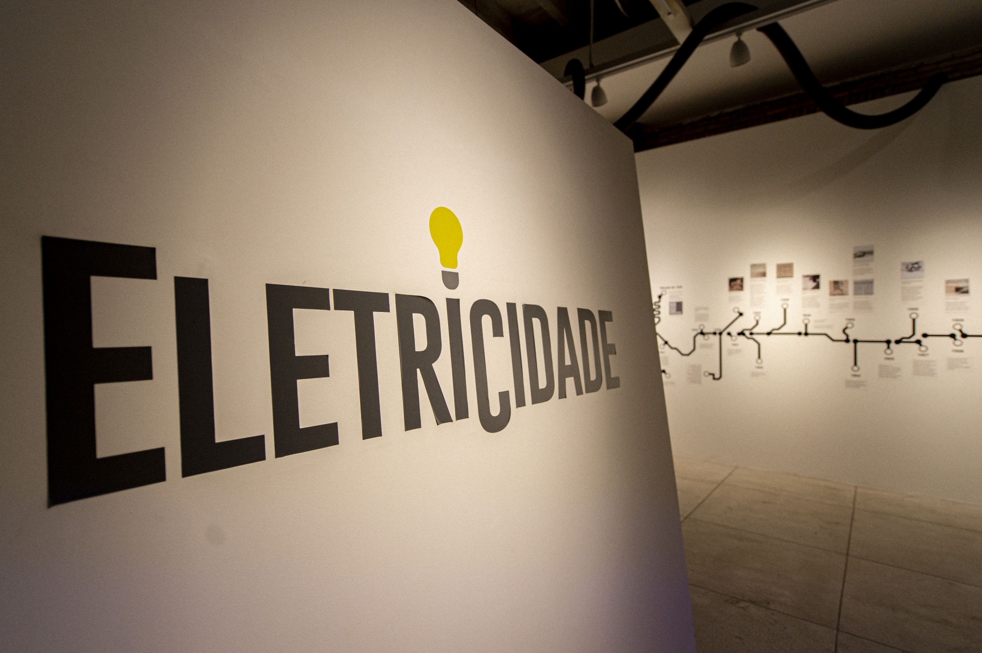 (Foto: Marília Camelo/ Divulgação )Exposição Energia, no Museu da Indústria