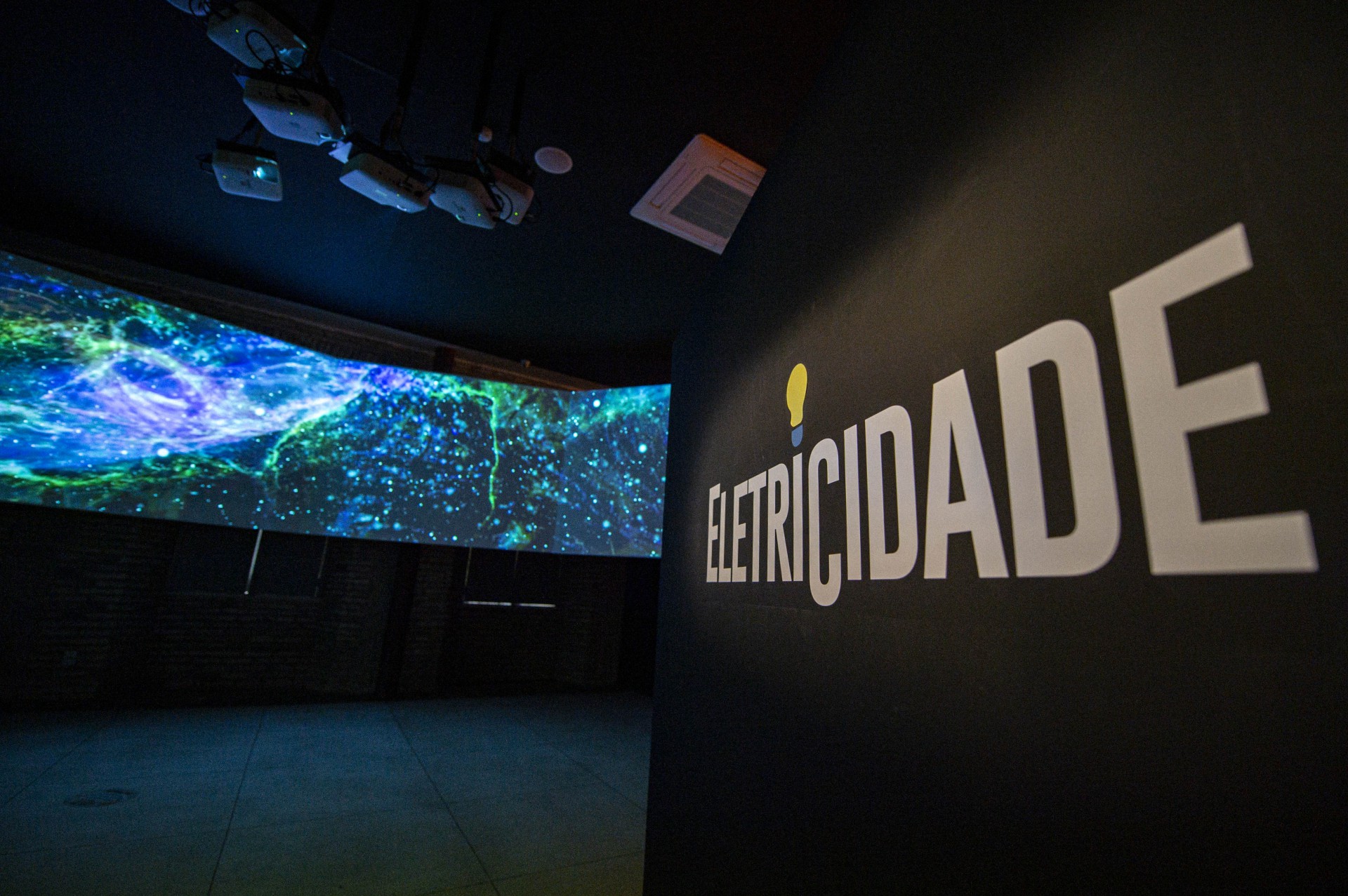 (Foto: Marília Camelo/ Divulgação )Exposição Energia, no Museu da Indústria