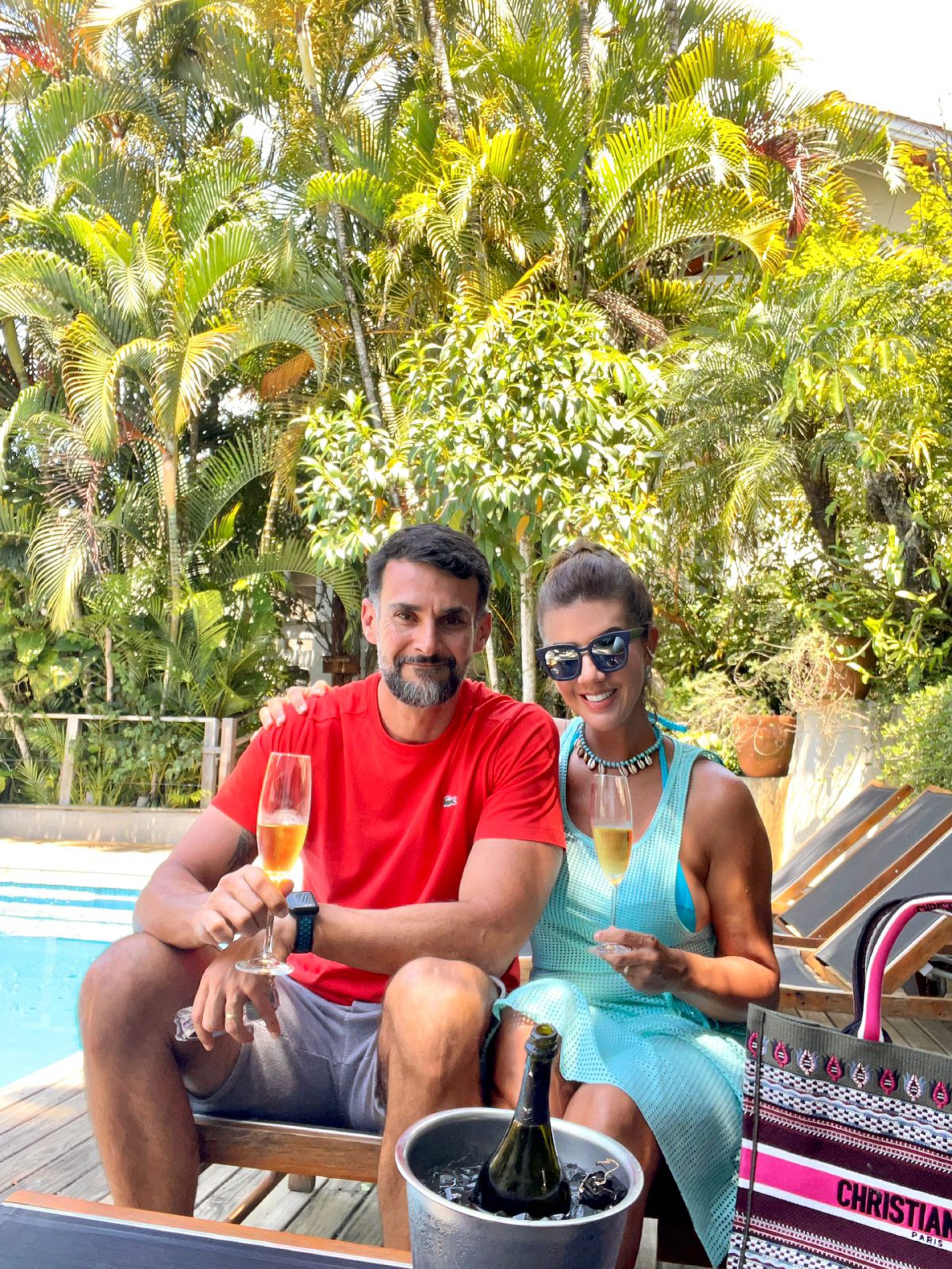 Dimas Barreira e Anelisa: Bodas de Porcelana