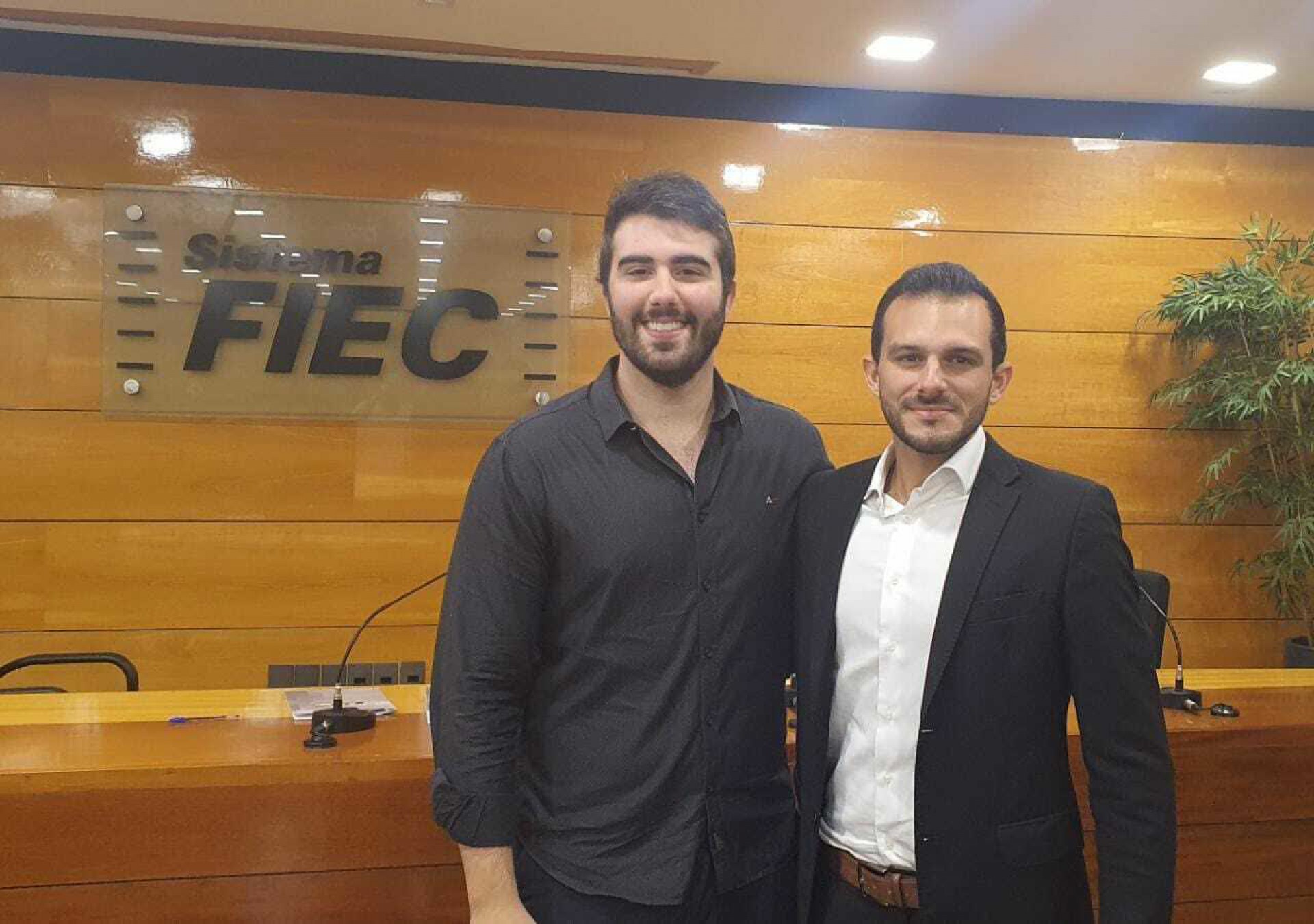 Igor Pinheiro e George Martins