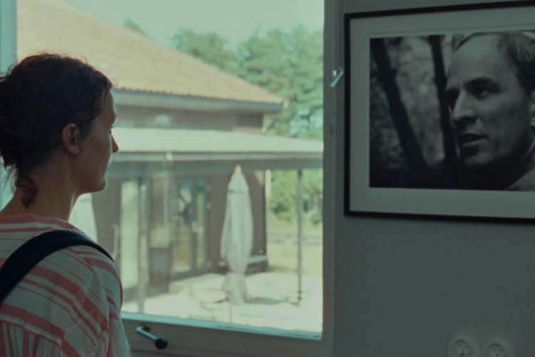 Dirigido pela cineasta Mia Hansen-Løve, 'Bergman Island' teve exibição virtual na Mostra de São Paulo(Foto: divulgação)