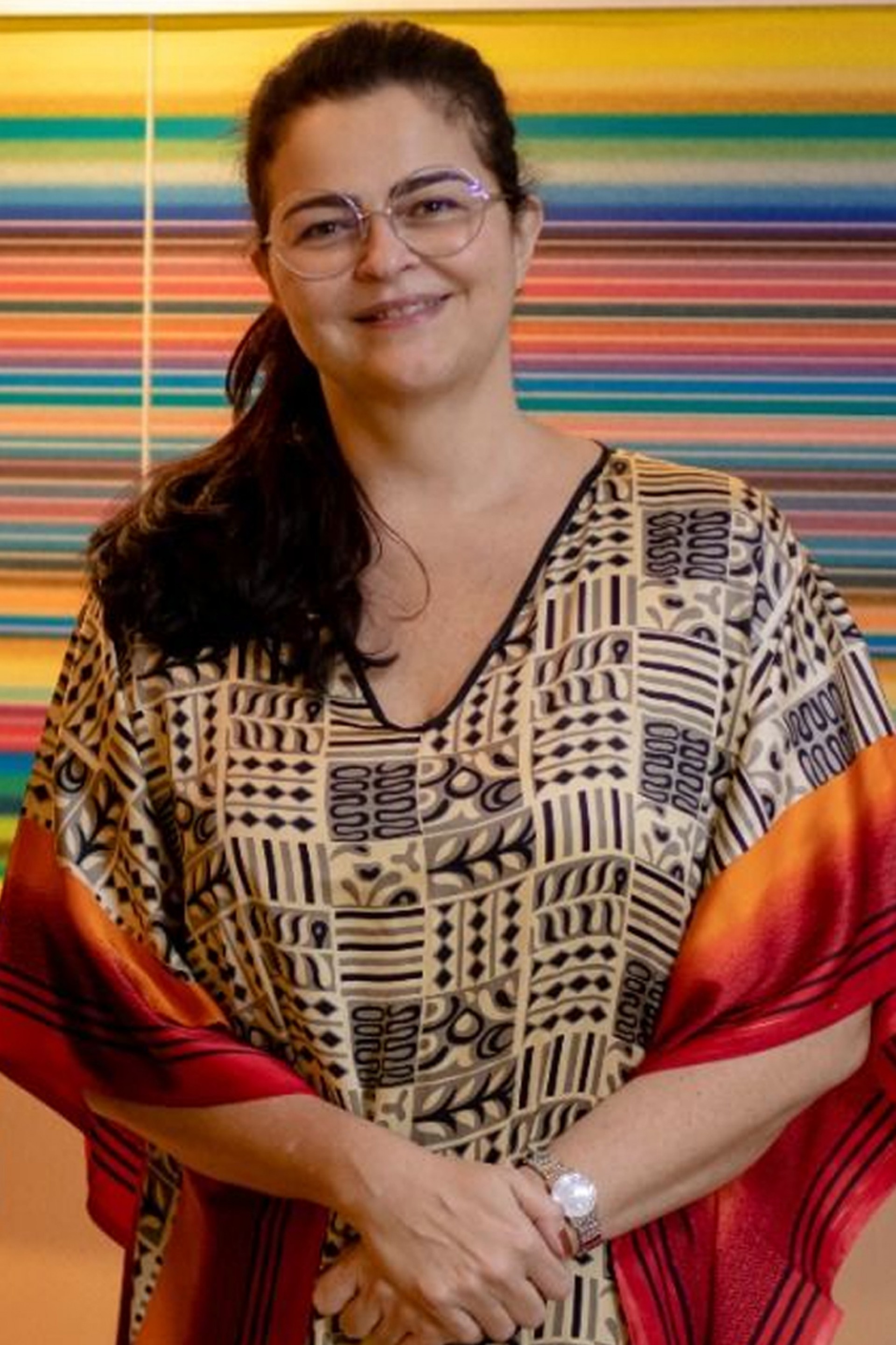 Luciana Dummar foi agraciada no mesmo ano (2015)(Foto: Aurélio Alves/O POVO)