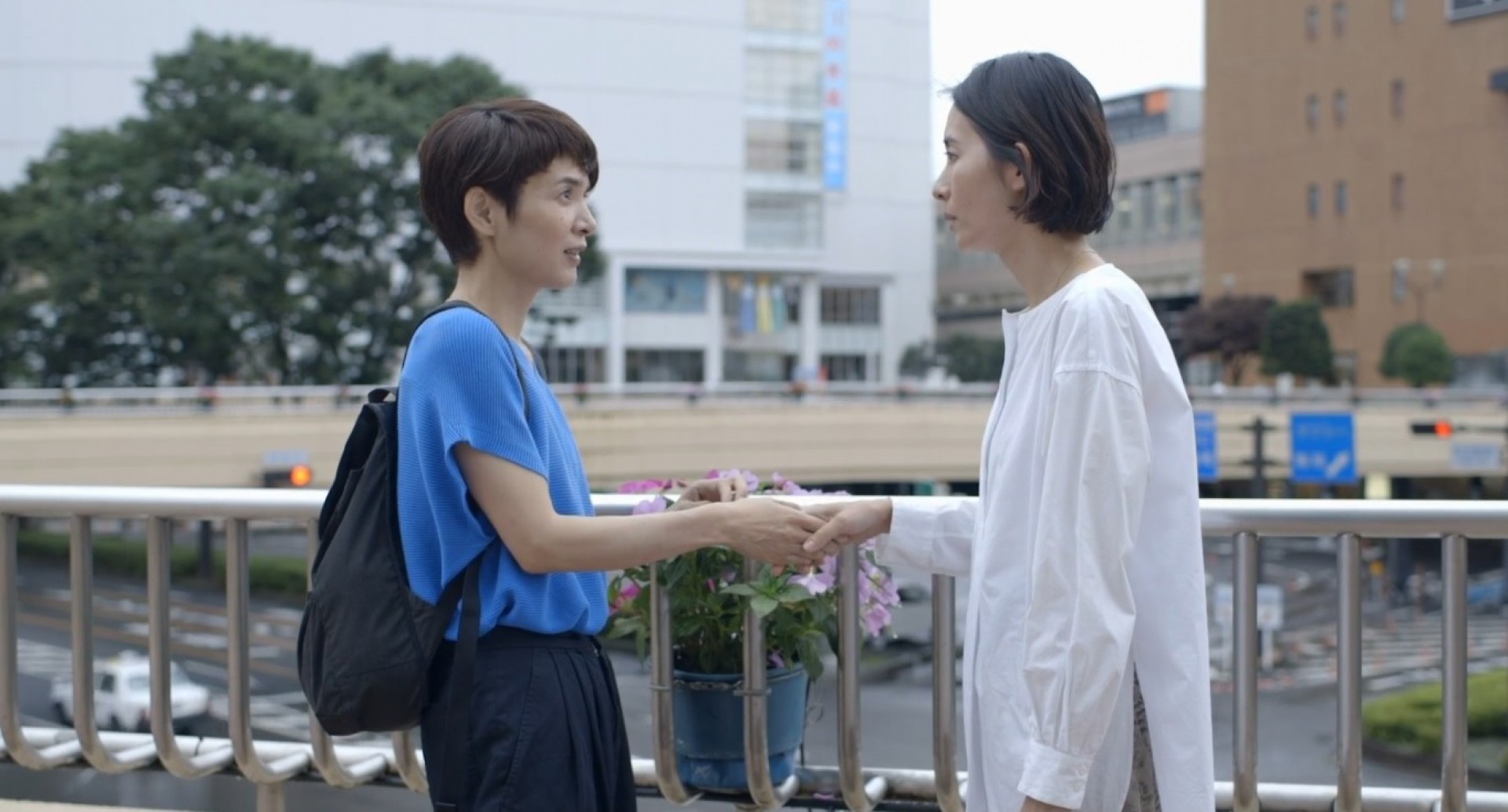 Último e melhor segmento de 'Roda do Destino', 
'Outra Vez' mostra o reencontro por acaso de 
duas mulheres que acreditam serem amigas de escola (Foto: divulgação)