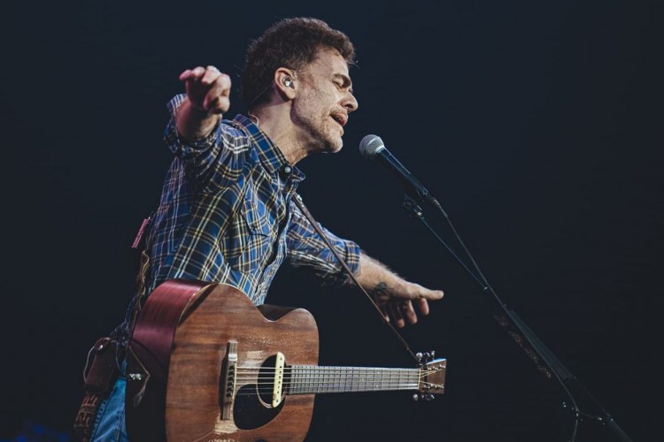 Nando Reis na estreia da turnê "Nando Hits" em São Paulo(Foto: Rafael Strabelli)