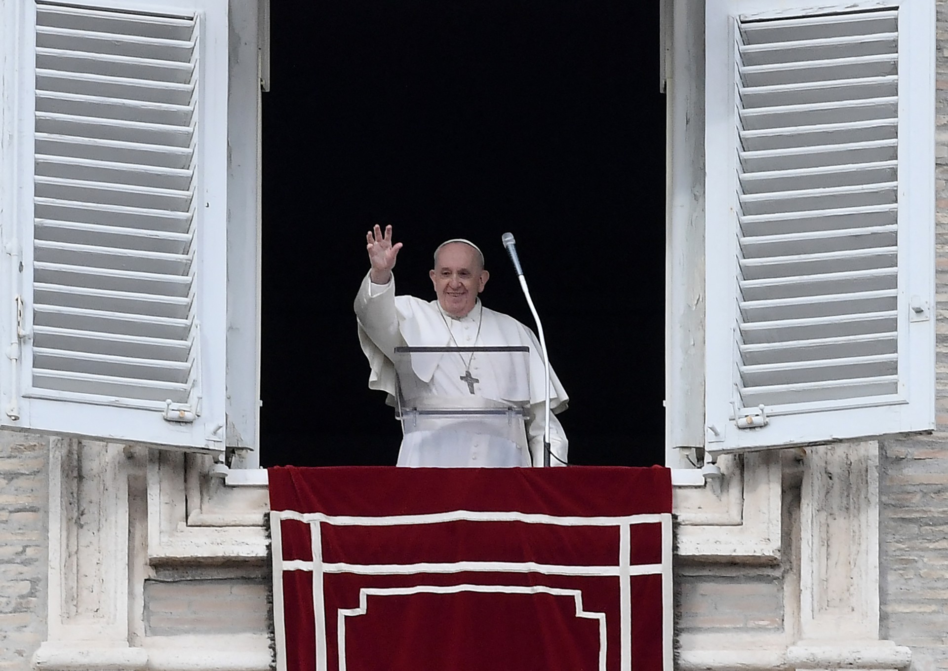 Papa Francisco (Foto: Filippo MONTEFORTE / AFP)