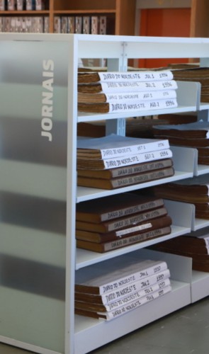 <i>Pesquisa</i>: Se você é pesquisador, pode acessar periódicos antigos e microfilmagens na Bece.