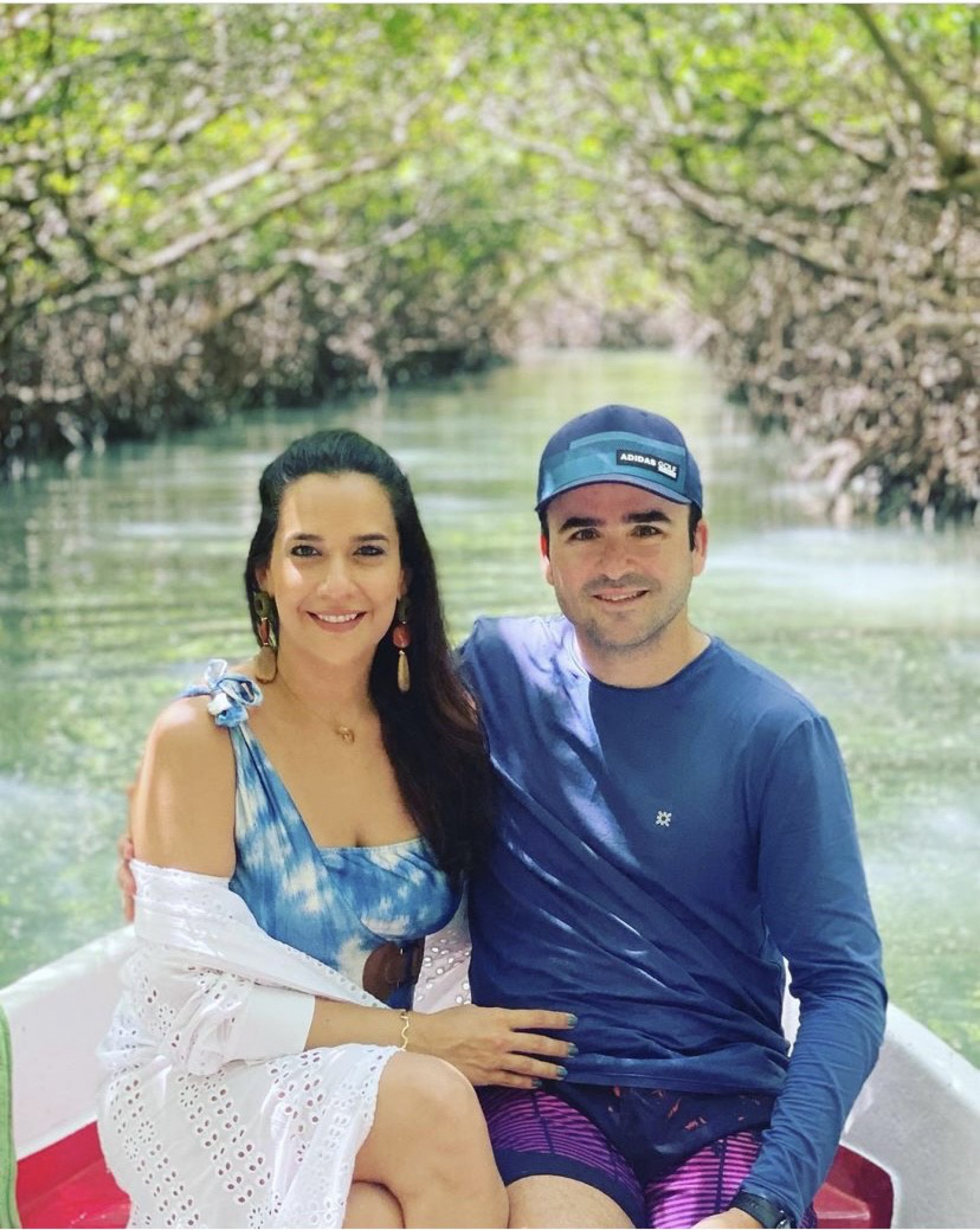Lara e Pedro Fiúza(Foto: arquivo pessoal)