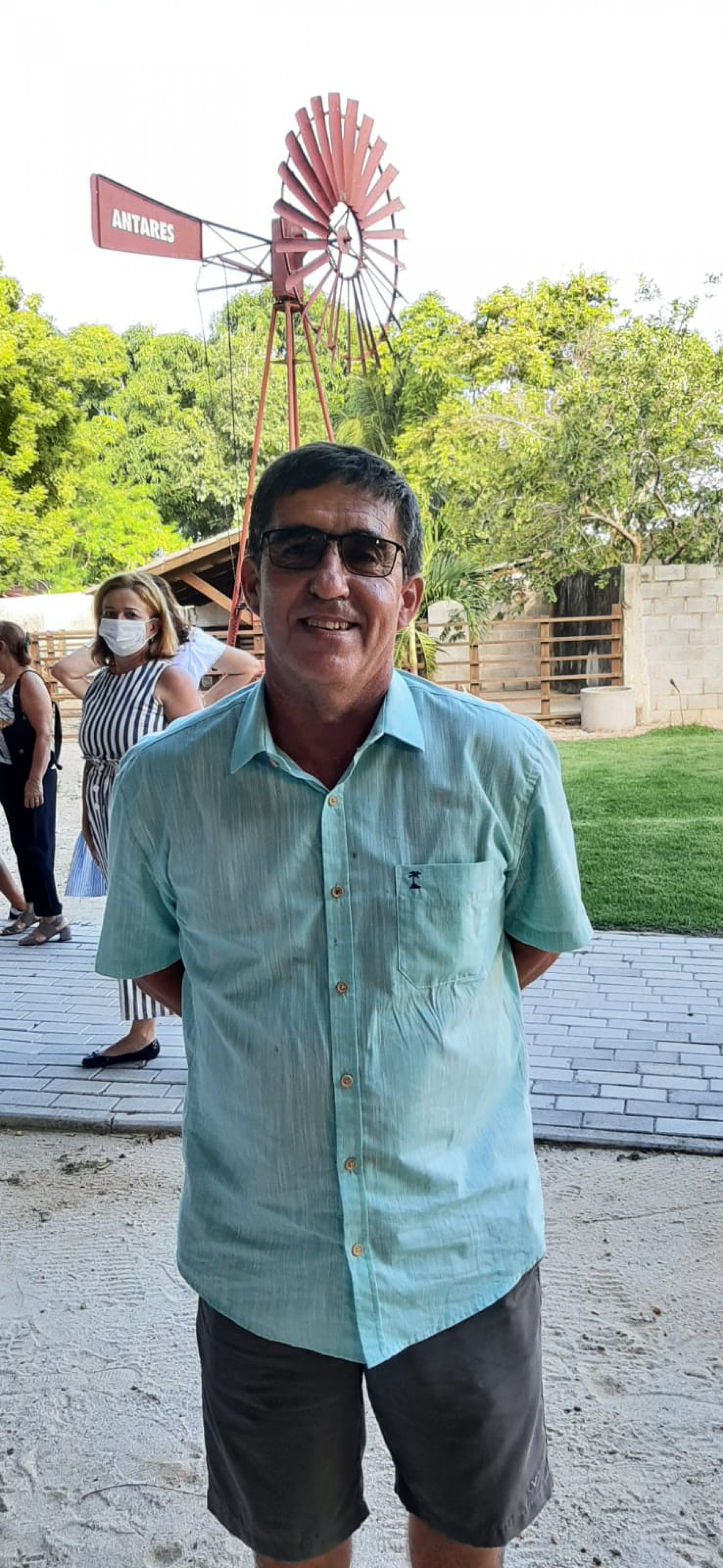 (Foto: fotos Arquivo Pessoal)Gen. Estevam Cals Theóphilo