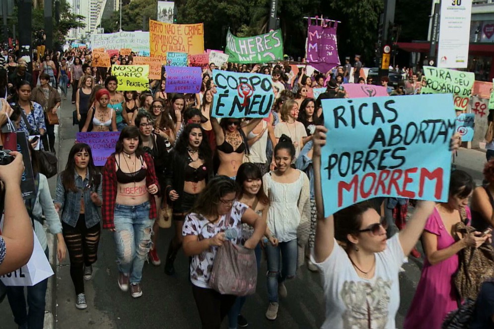 O documentário "Meu Corpo, Minha Vida", dirigido por Helena Solberg, apresenta um debate a respeito da temática do aborto no Brasil(Foto: fotos Divulgação)