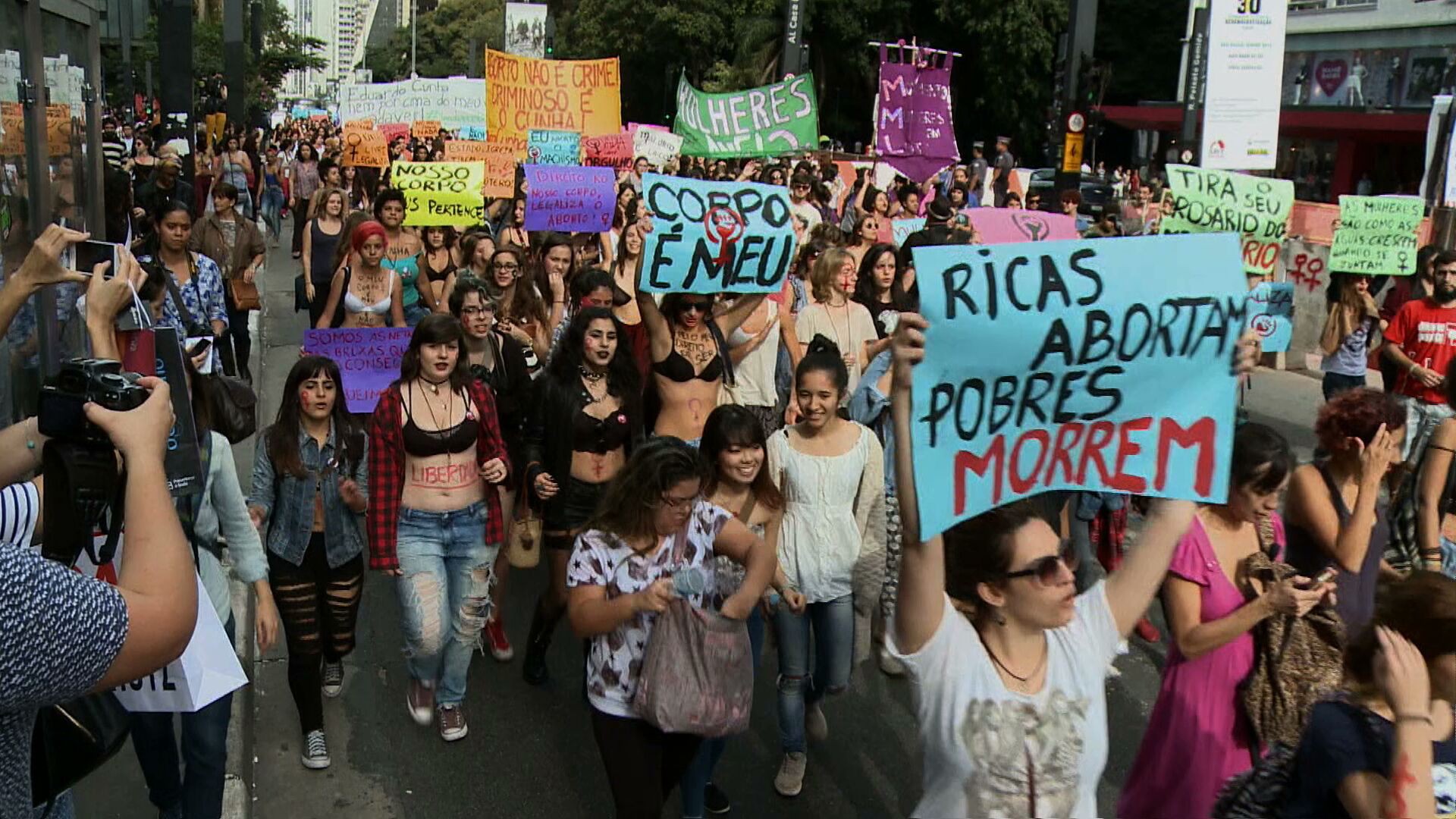 O documentário 