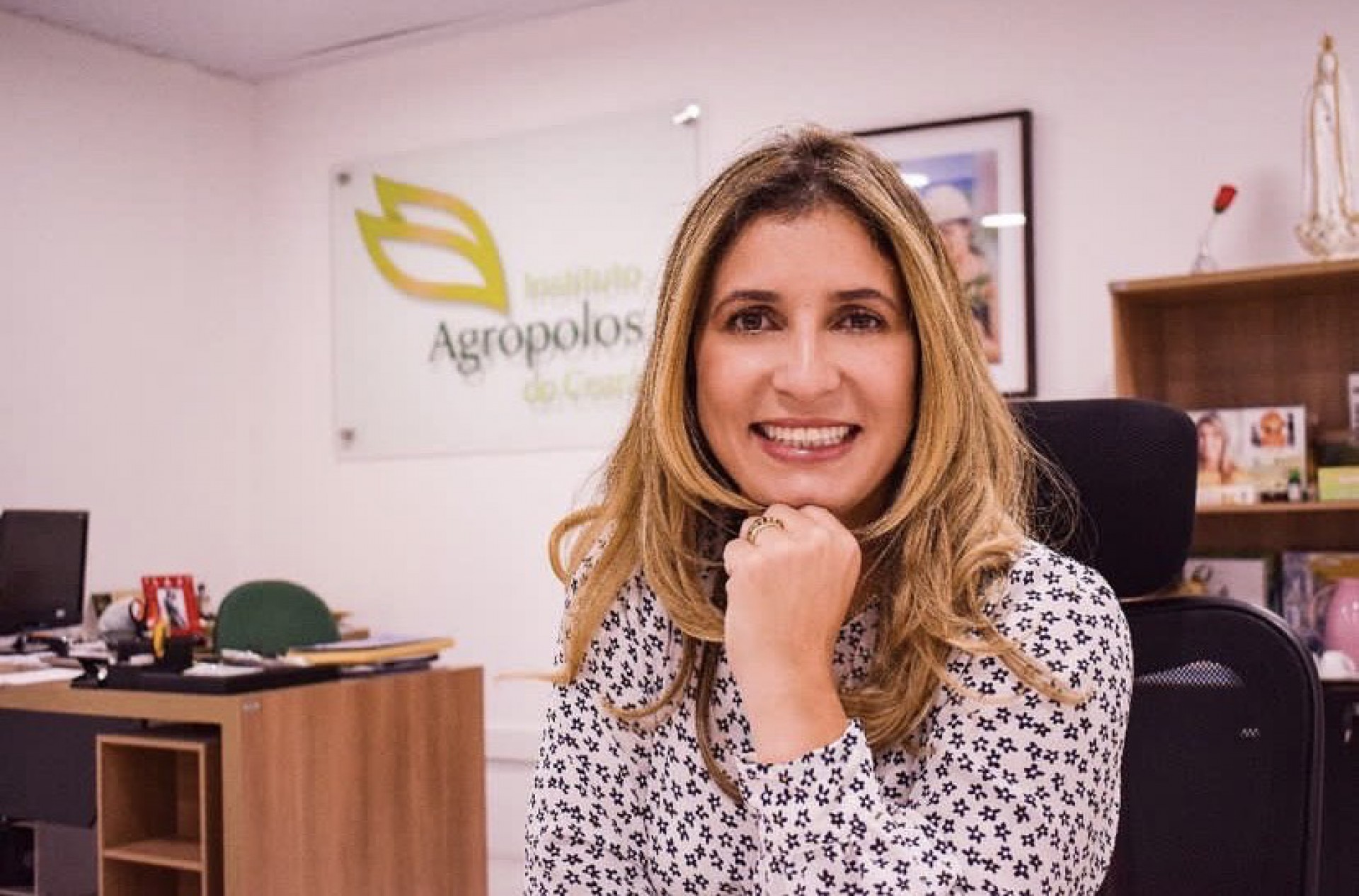 Ana Teresa Barbosa de Carvalho, nova secretária do Desenvolvimento Agrário do Ceará(Foto: divulgação)