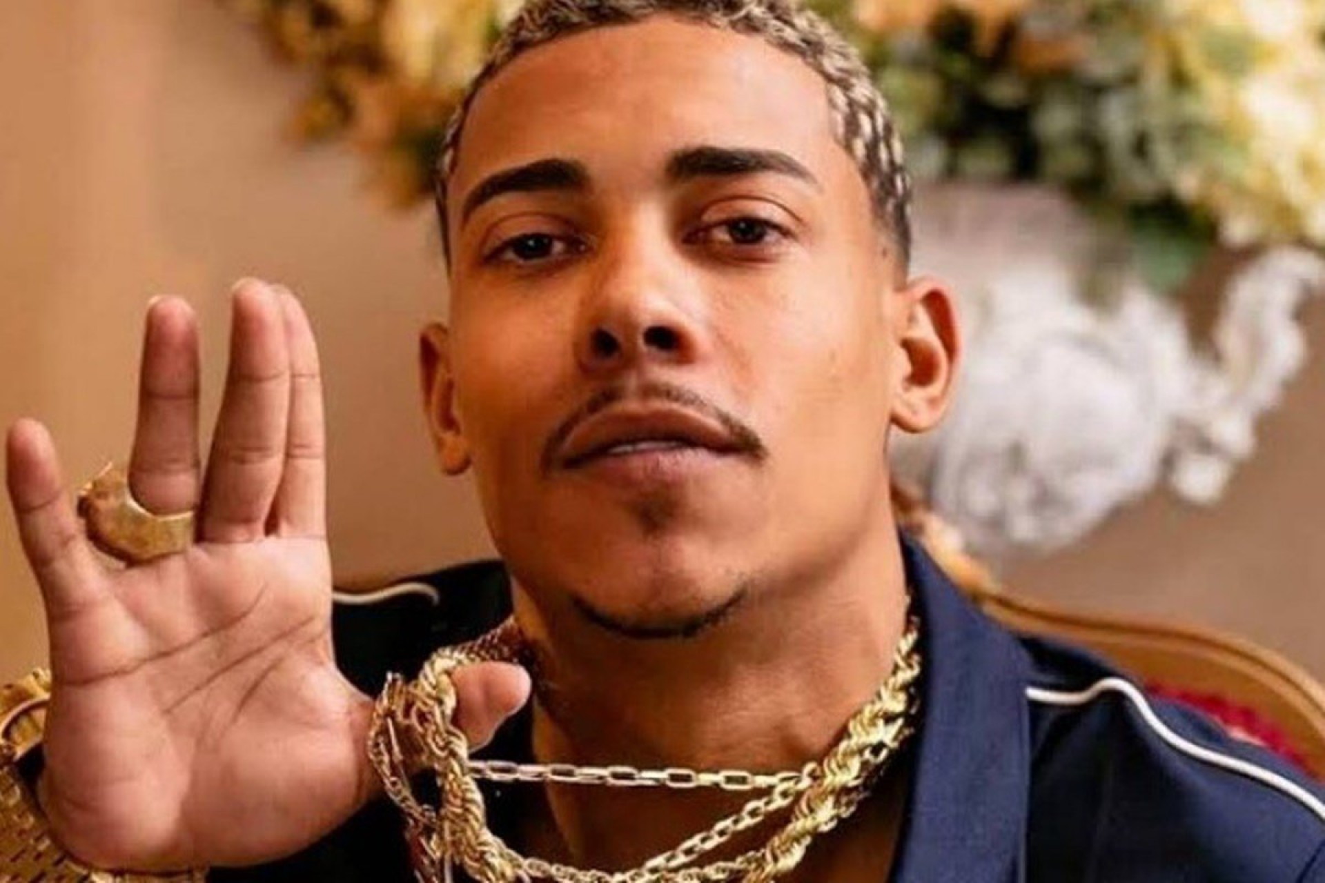 MC Poze do Rodo doa R$ 20 mil a segurança demitido por aceitar gorjeta (Foto: Divulgação)