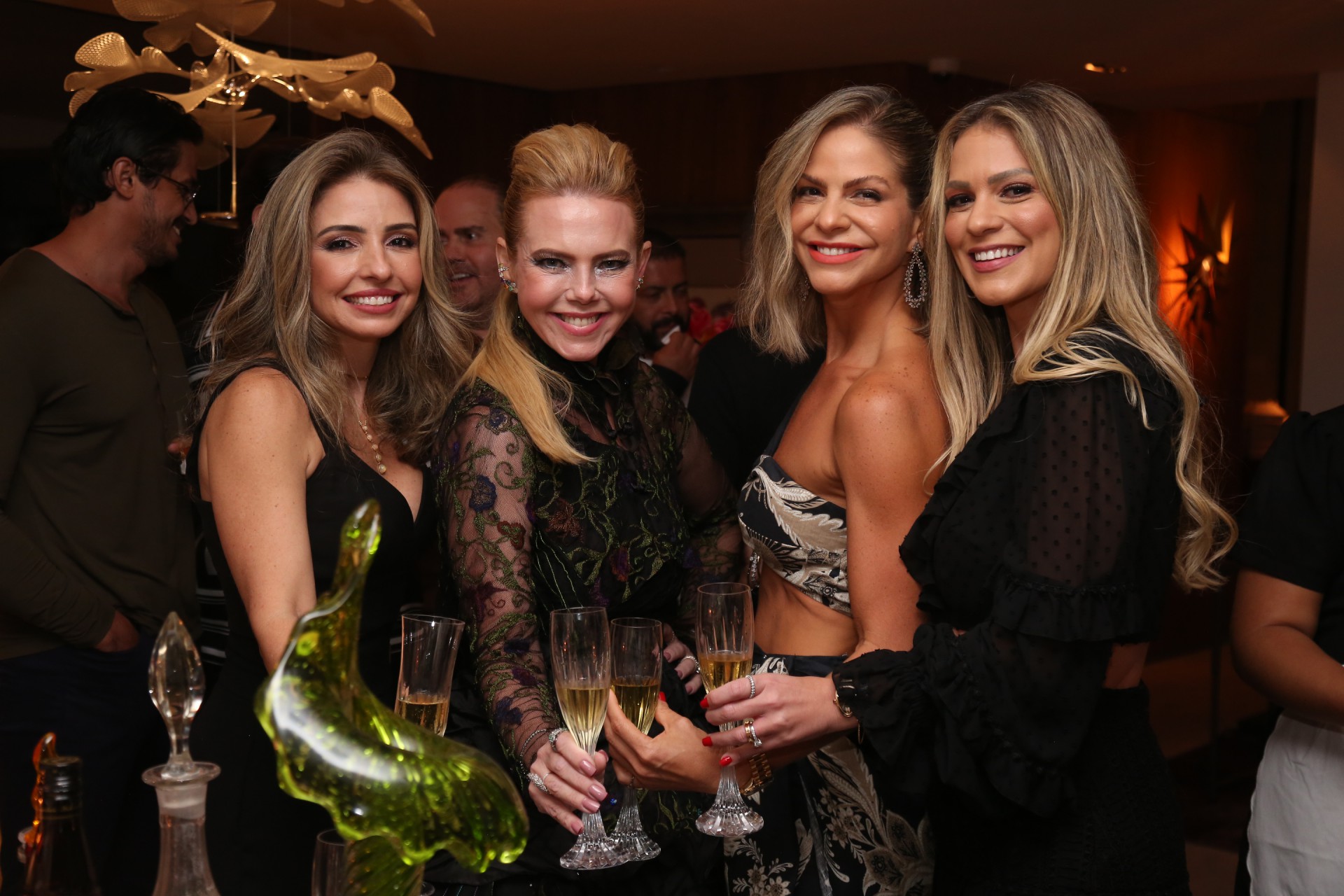 (Foto: JOÃO FILHO TAVARES)Daniele Peixoto, Branca Mourão, Cecilia e Mariana da Fonte 
