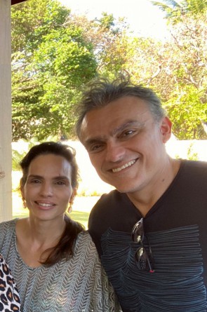 Bom rever Patrícia Studart e Gilmário Cordeiro