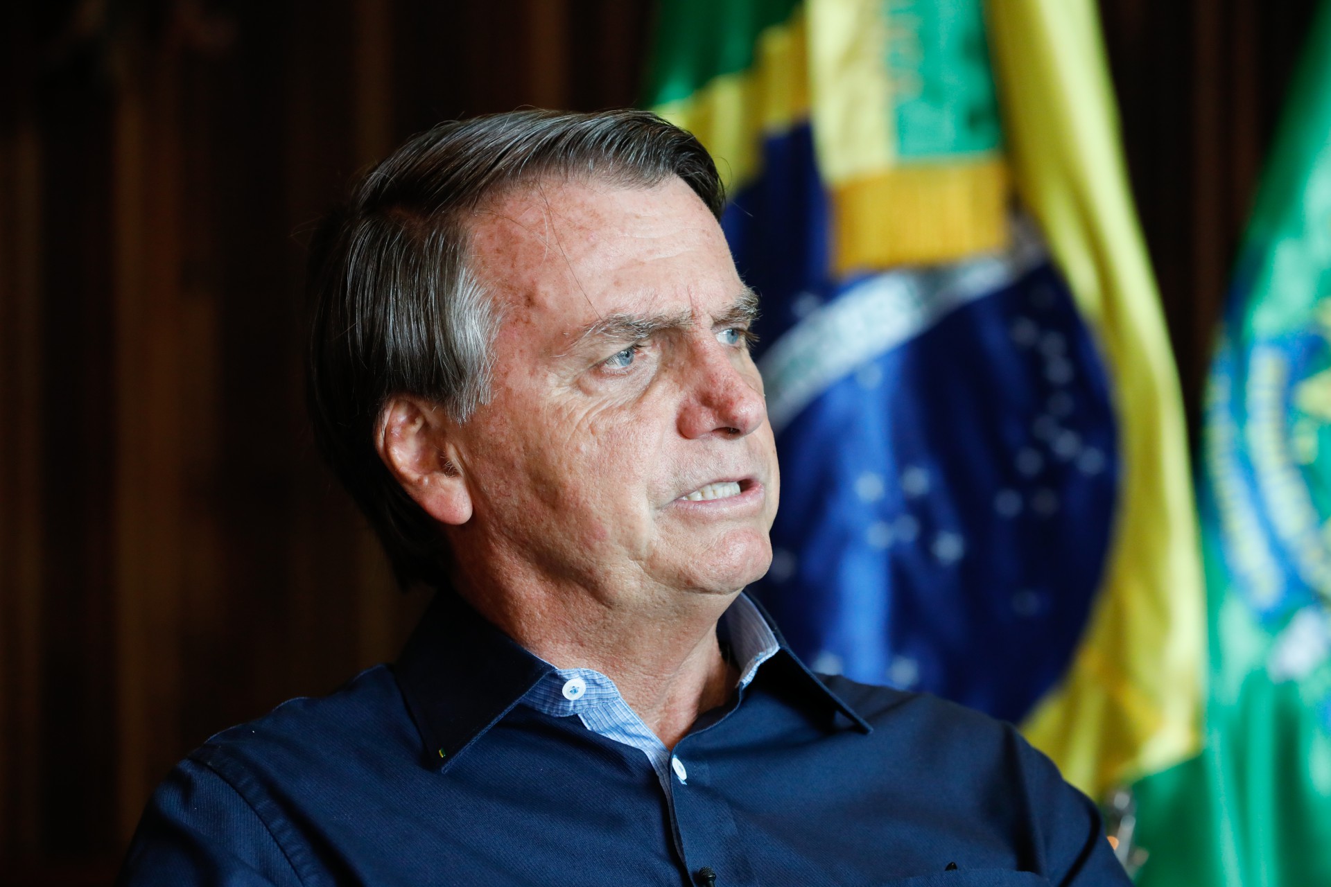￼BOLSONARO pretende fazer a quarta visita 
ao Ceará como presidente (Foto: Alan Santos/Presidência da República)