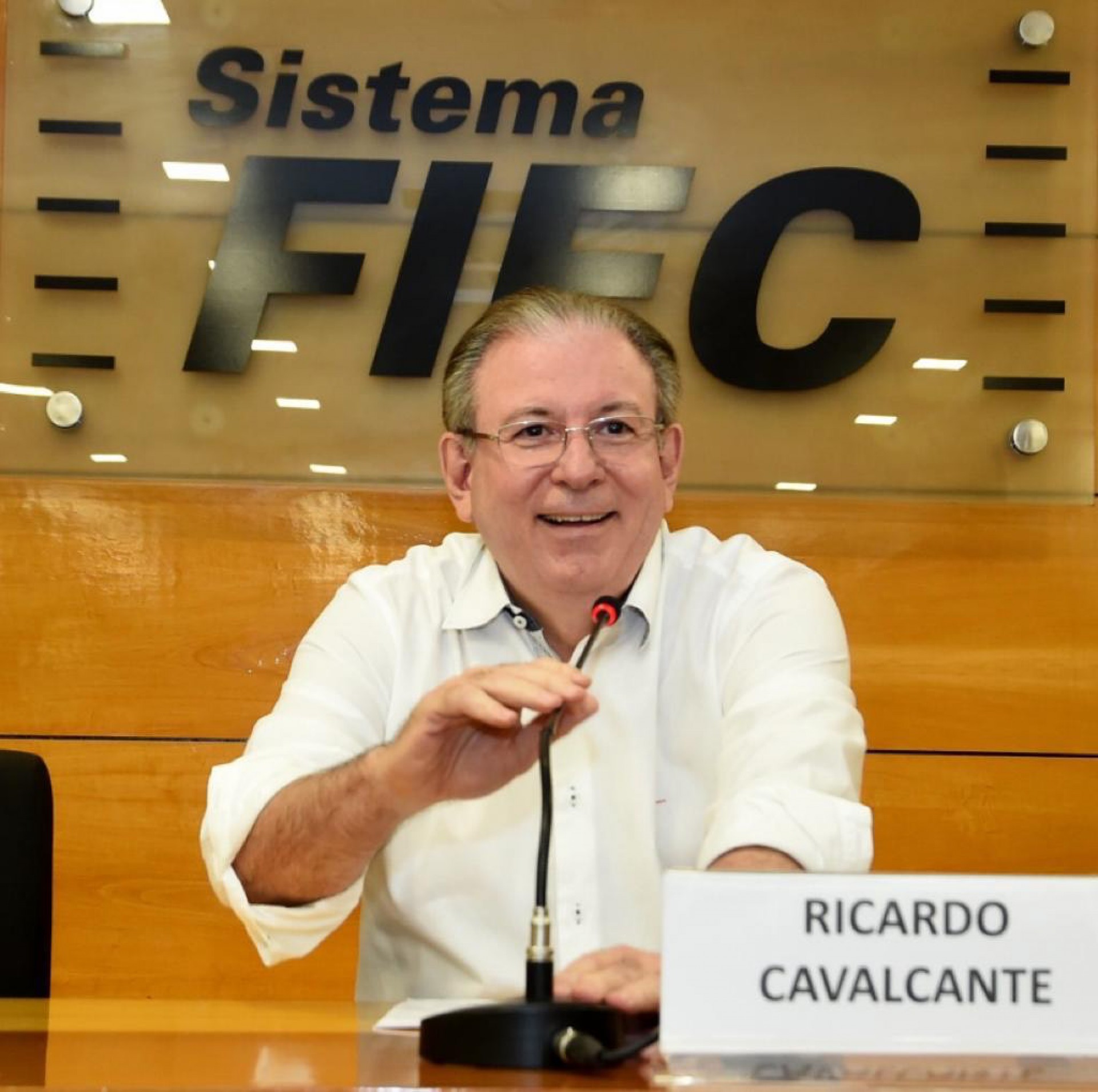 Ricardo Cavalcante: presidente da Fiec(Foto: Divulgação)